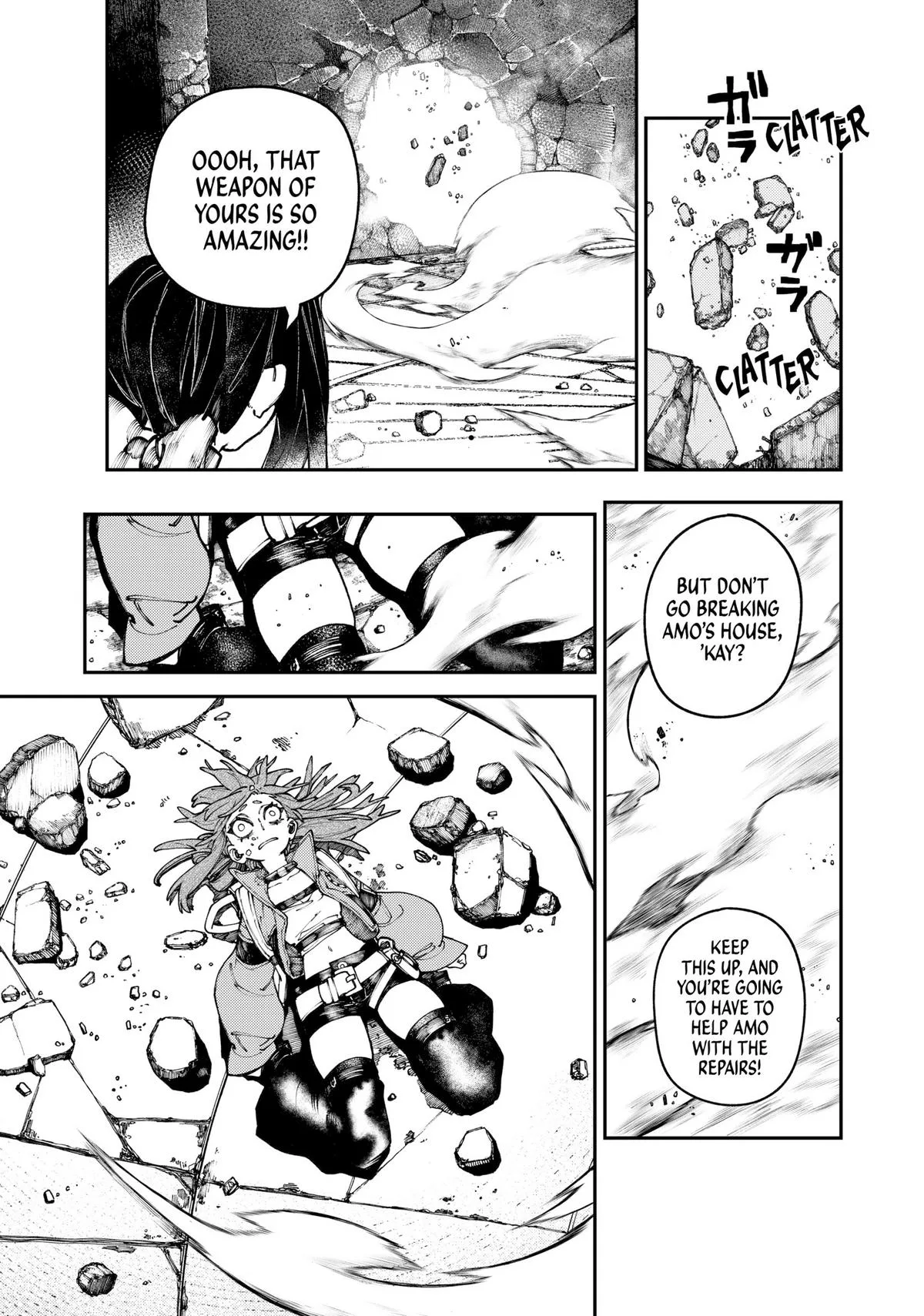 Gachiakuta - Chapter 34 - Page 13