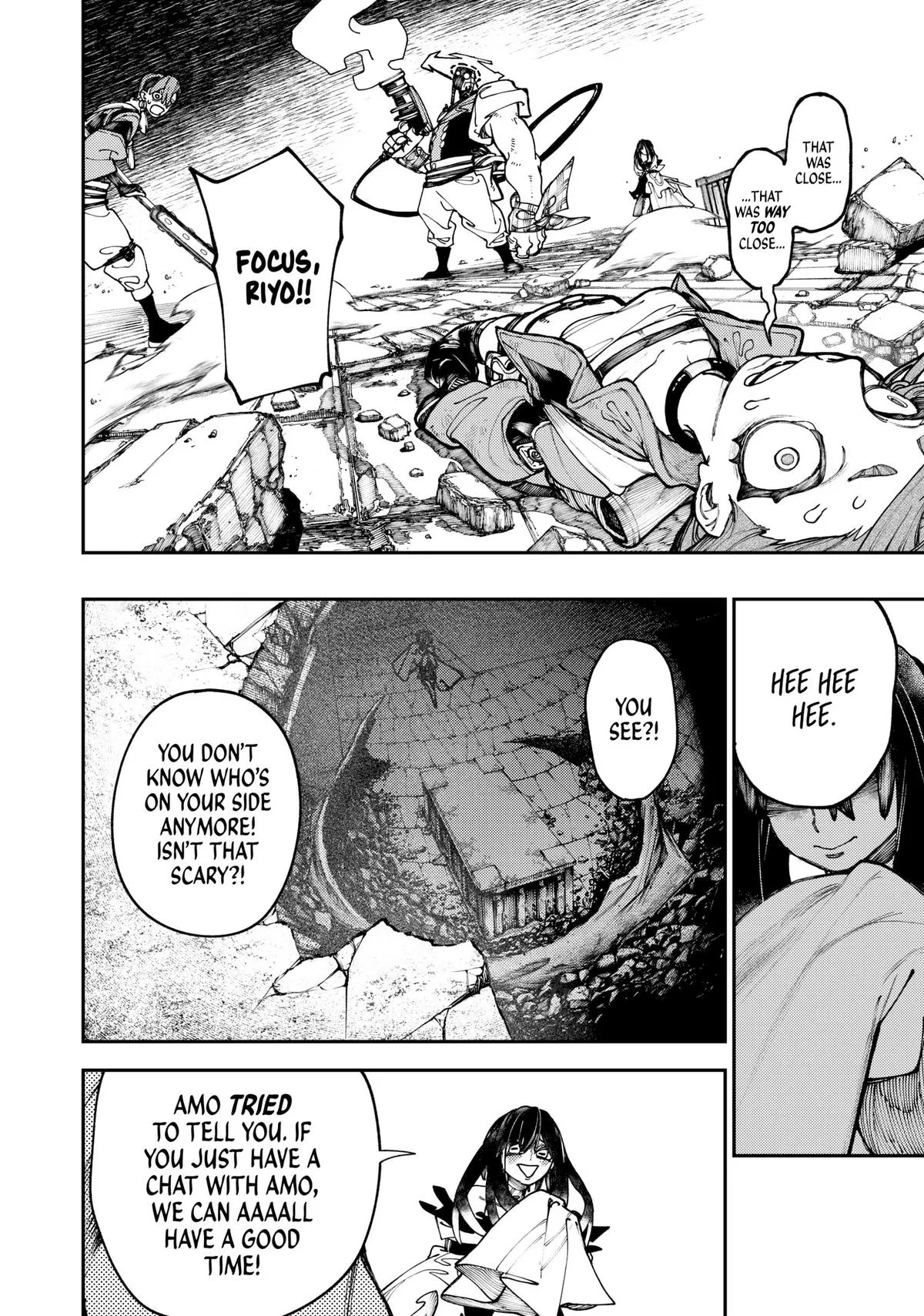 Gachiakuta - Chapter 34 - Page 14