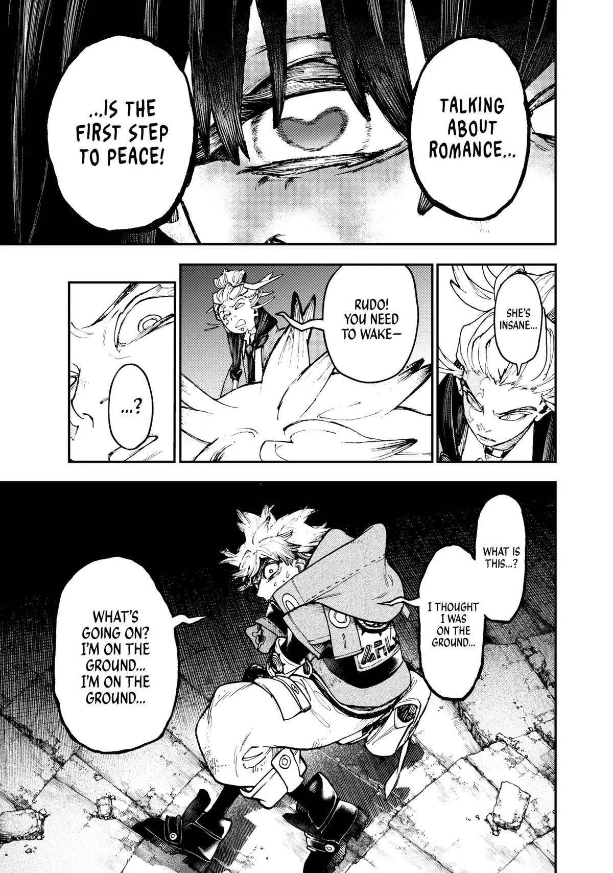 Gachiakuta - Chapter 34 - Page 15