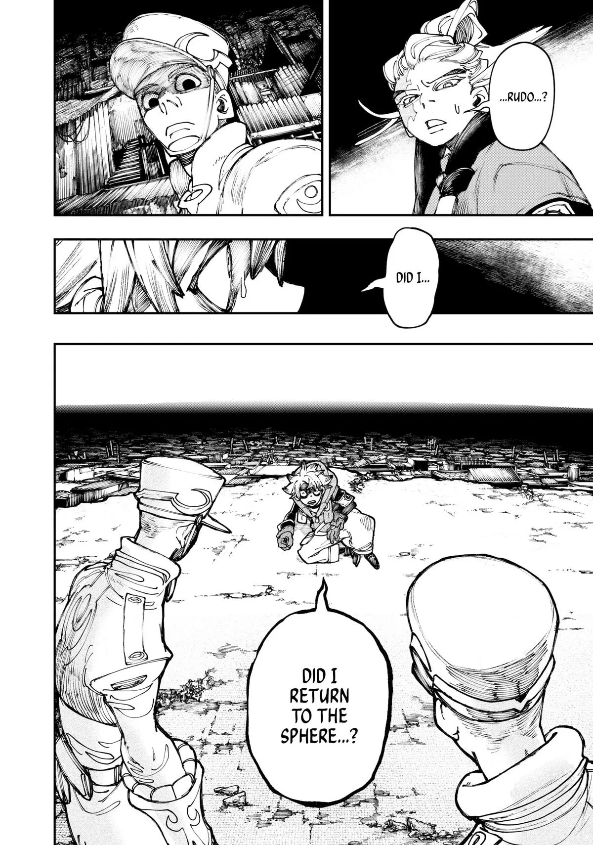 Gachiakuta - Chapter 34 - Page 16