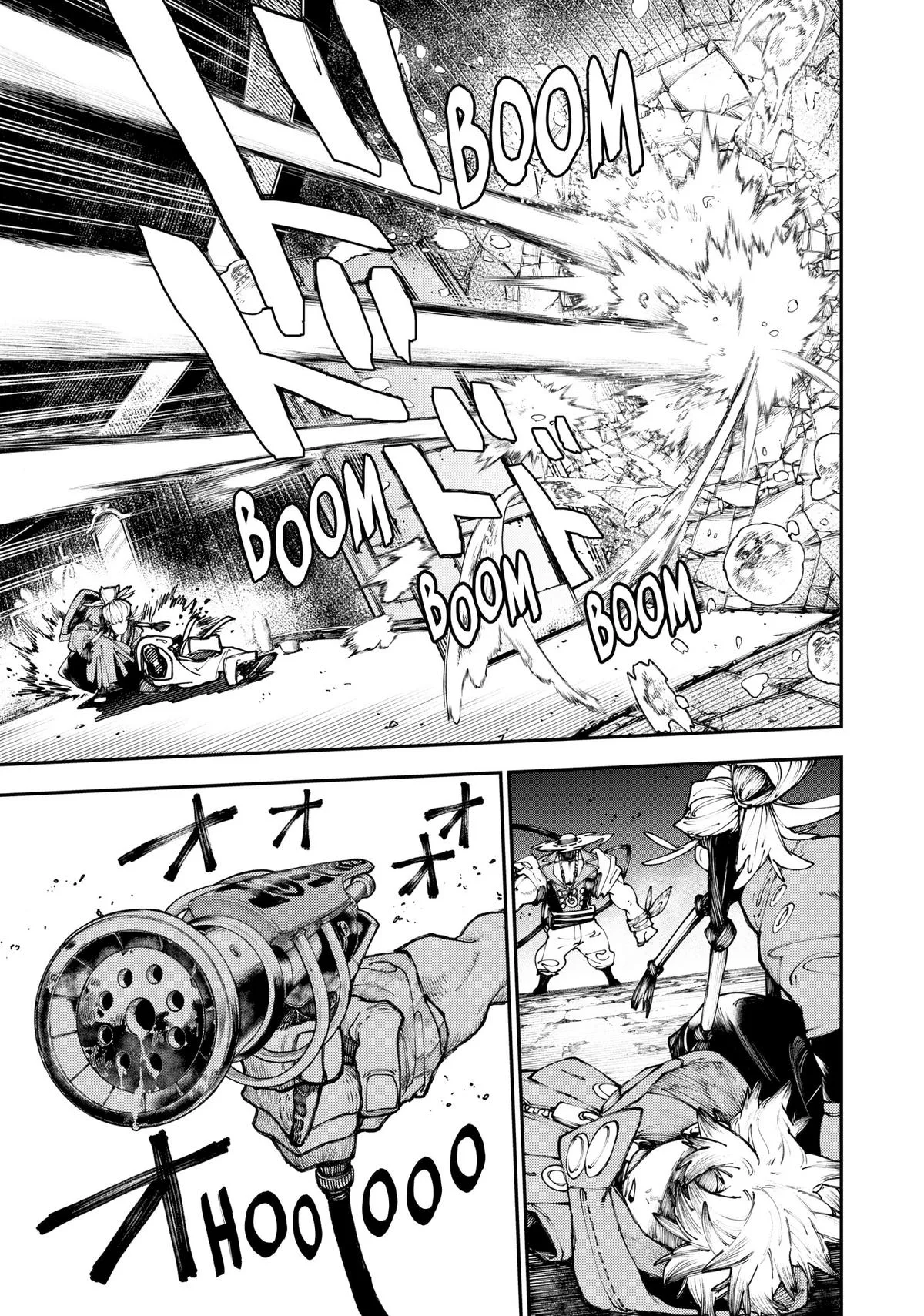 Gachiakuta - Chapter 34 - Page 5