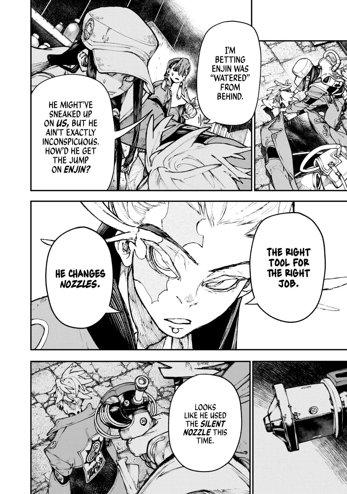 Gachiakuta - Chapter 34 - Page 8