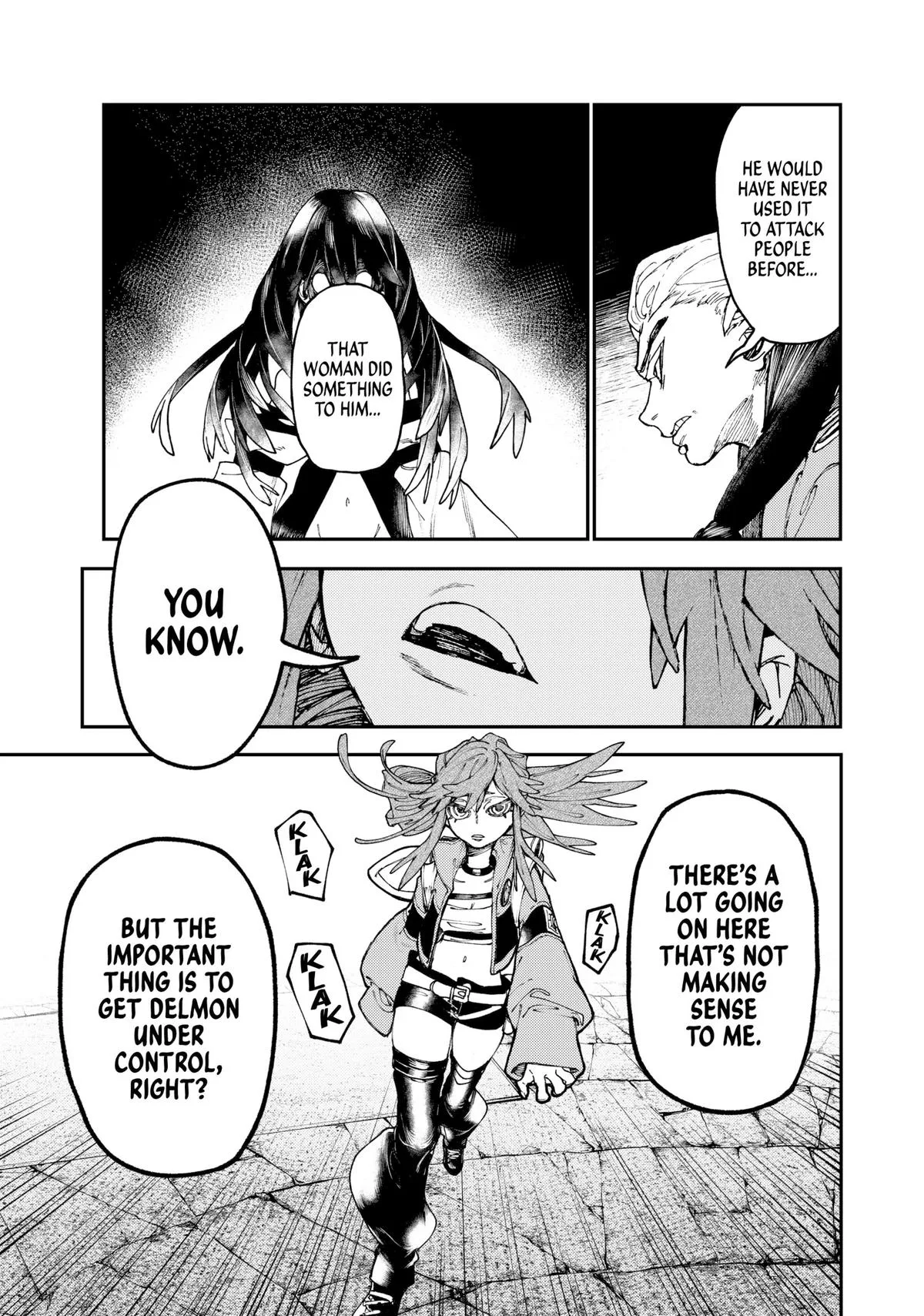 Gachiakuta - Chapter 34 - Page 9