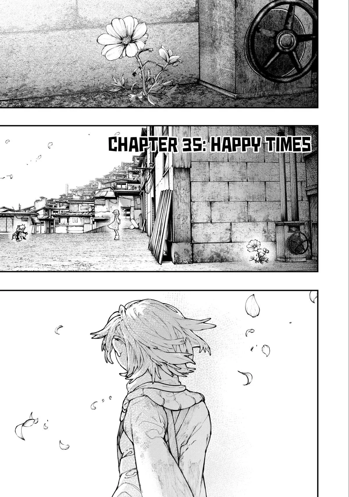 Gachiakuta - Chapter 35 - Page 1