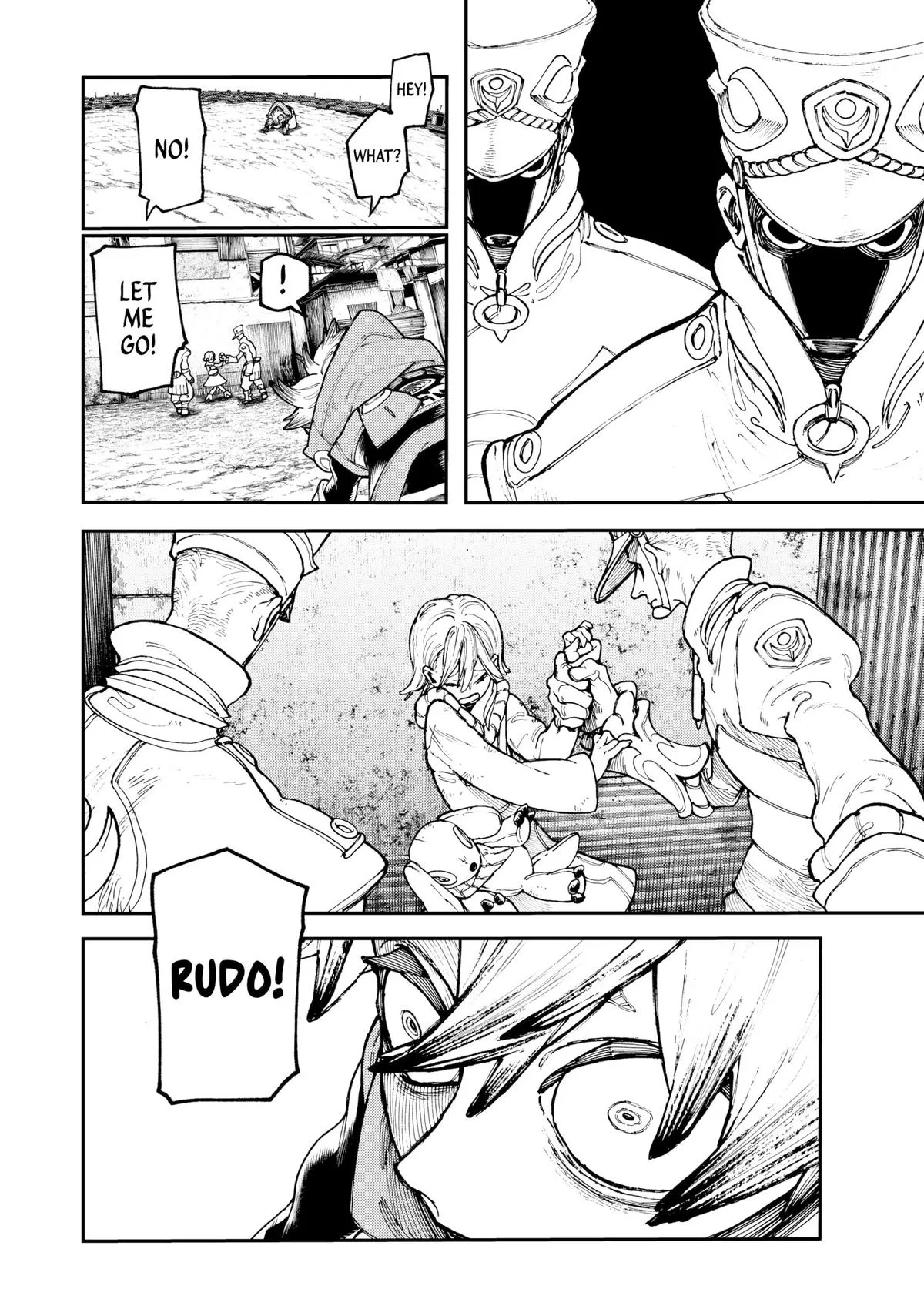 Gachiakuta - Chapter 35 - Page 12