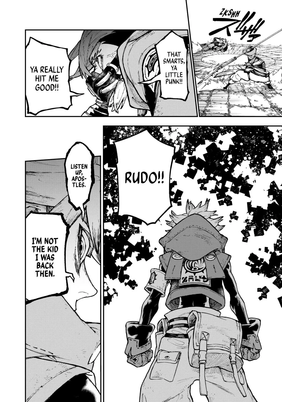 Gachiakuta - Chapter 35 - Page 15