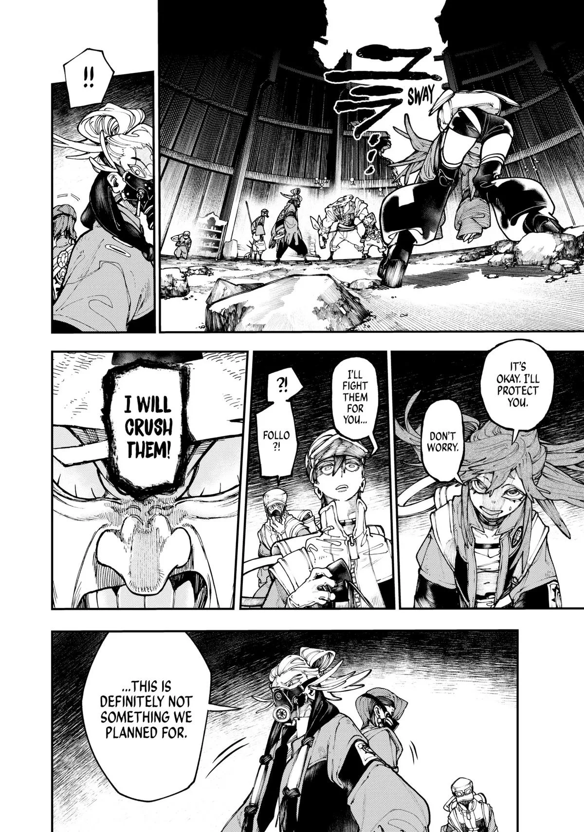 Gachiakuta - Chapter 35 - Page 17