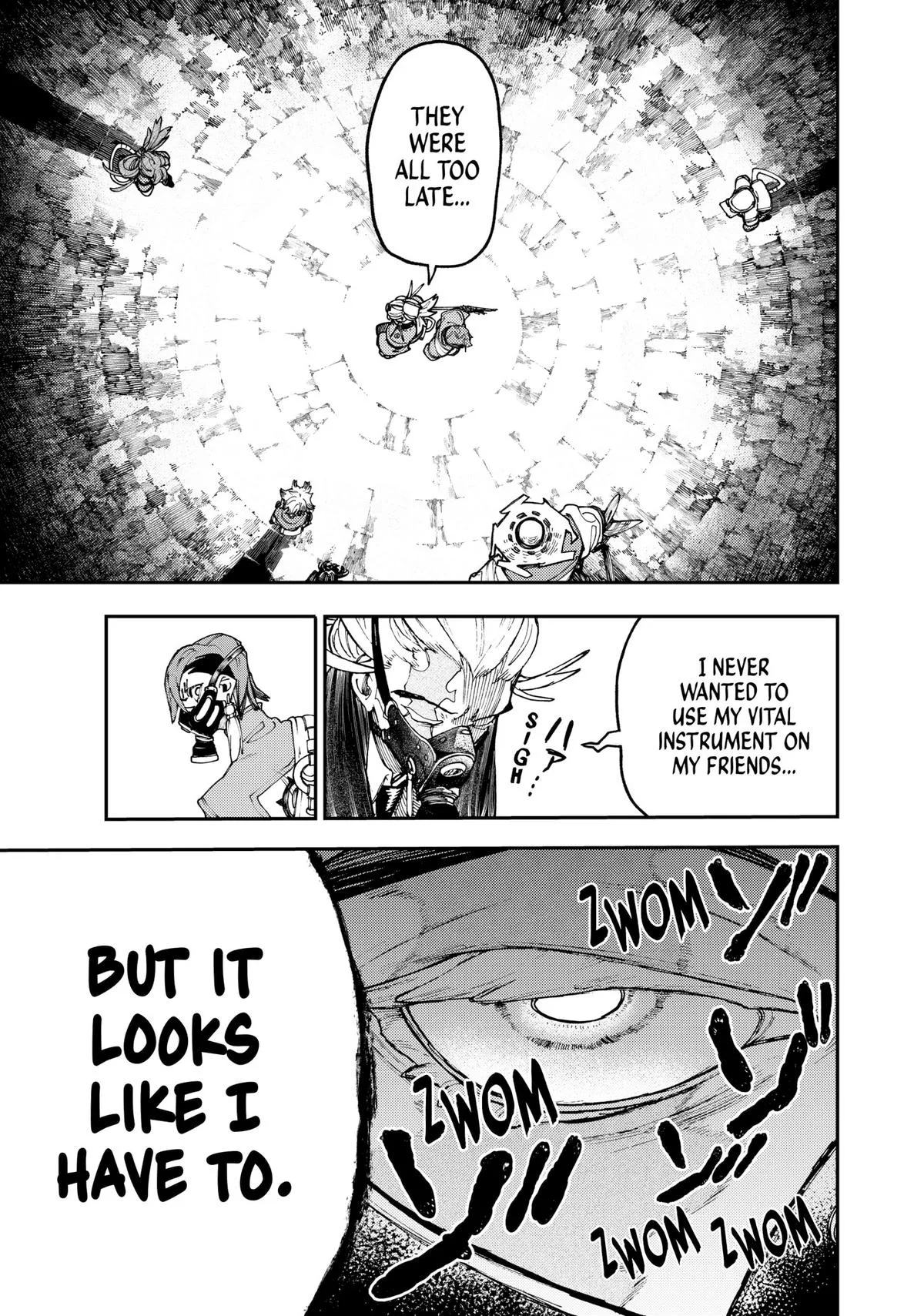 Gachiakuta - Chapter 35 - Page 18