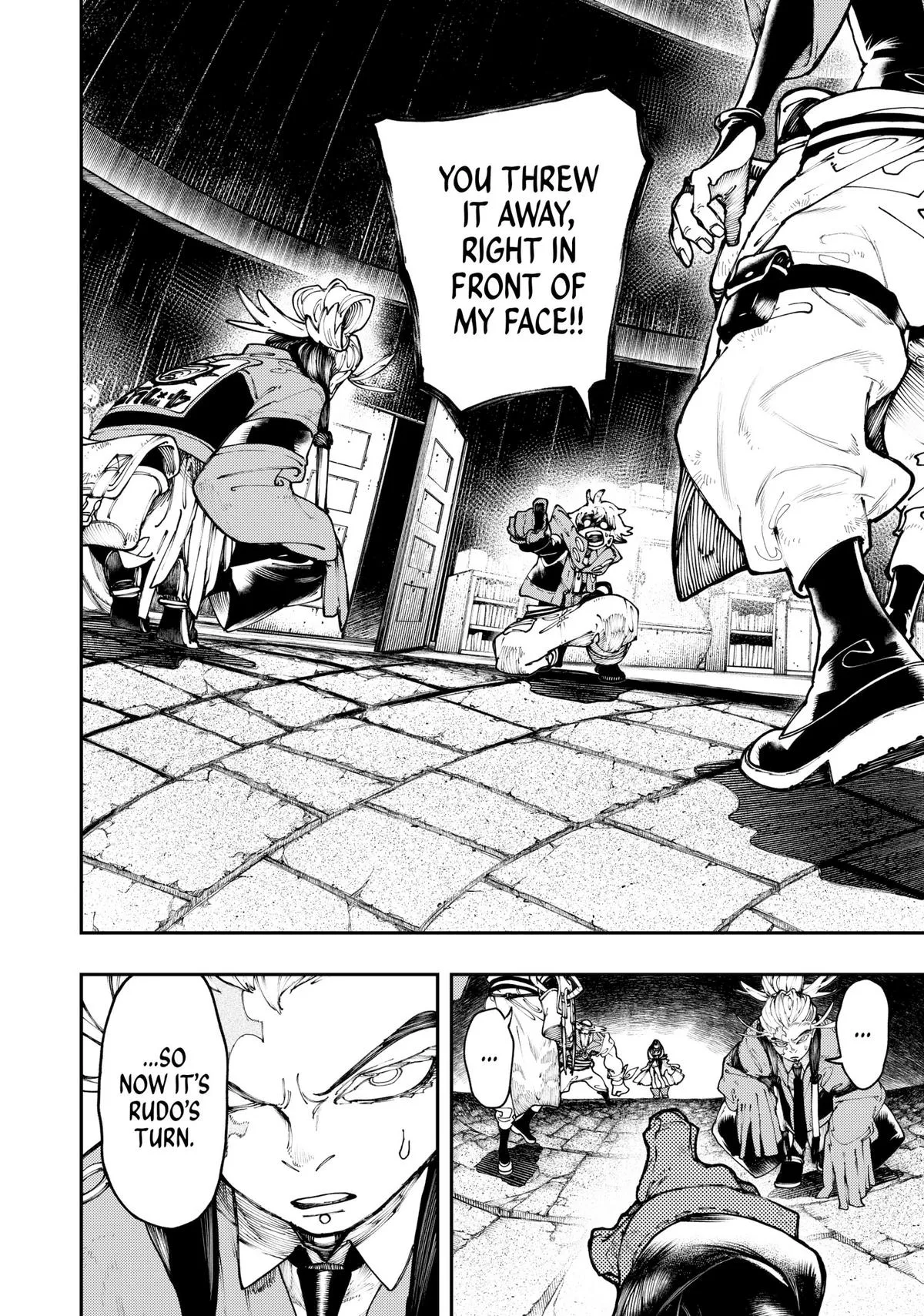Gachiakuta - Chapter 35 - Page 4