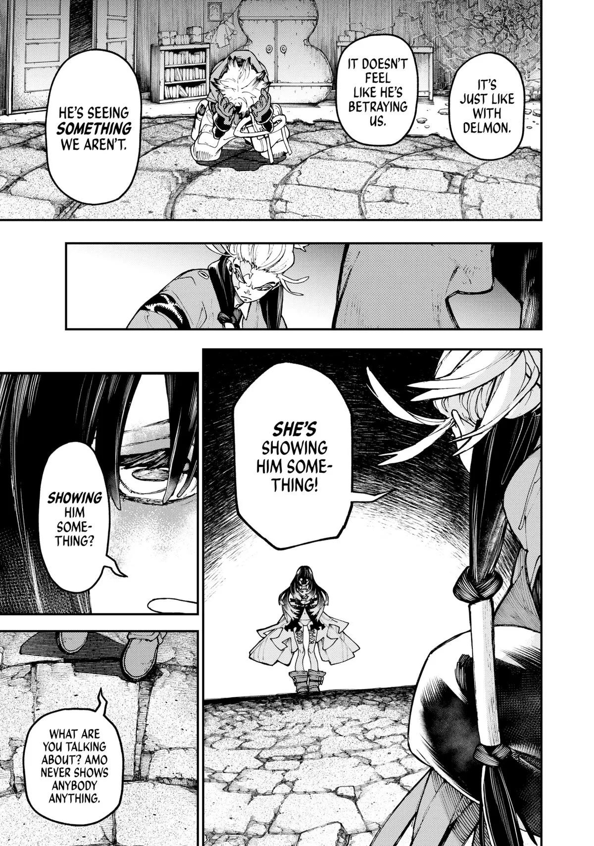 Gachiakuta - Chapter 35 - Page 5