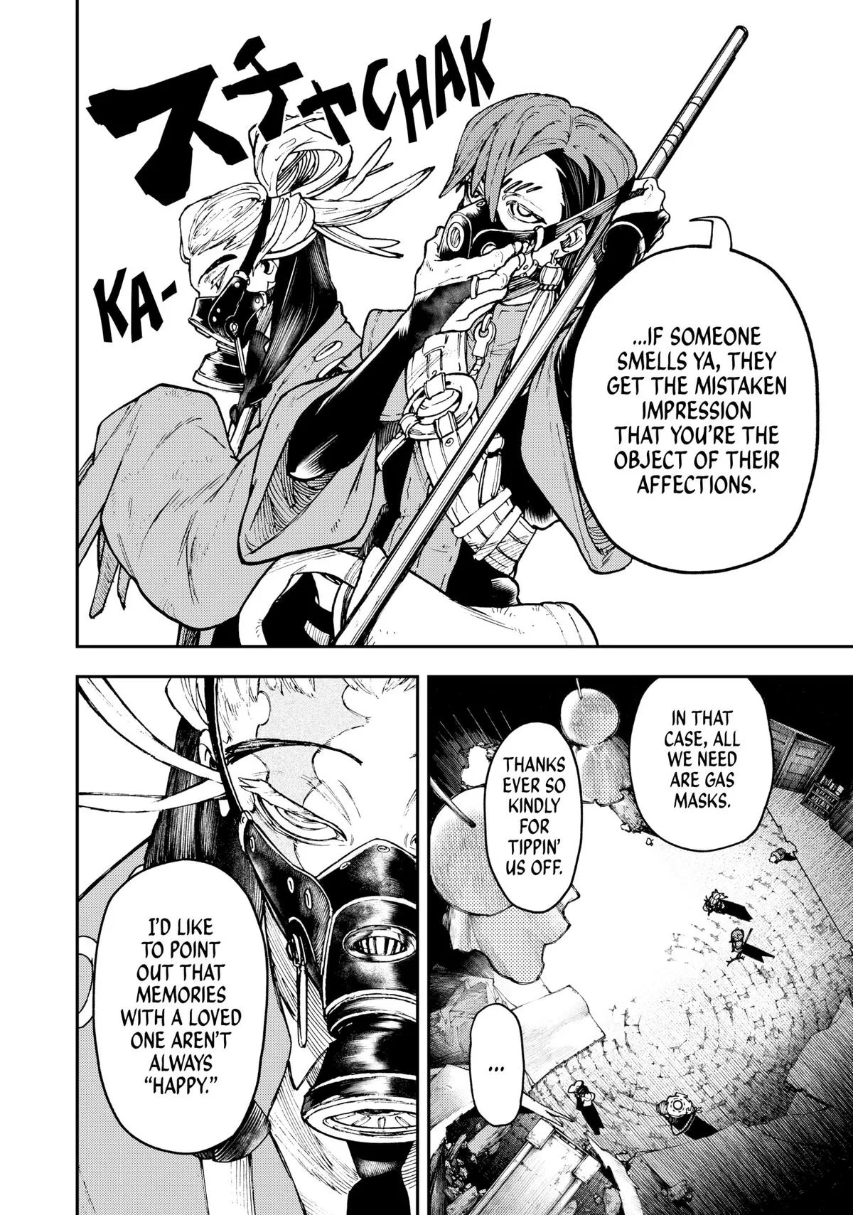 Gachiakuta - Chapter 35 - Page 8
