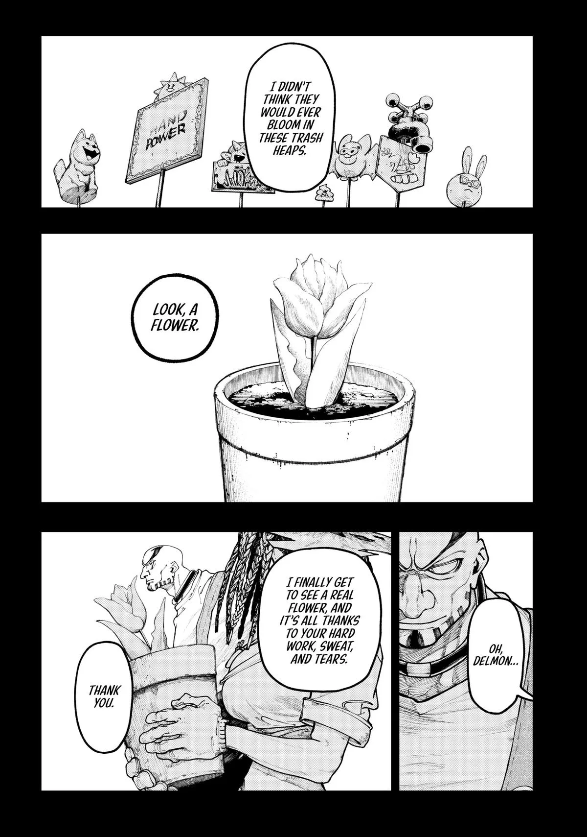 Gachiakuta - Chapter 36 - Page 1