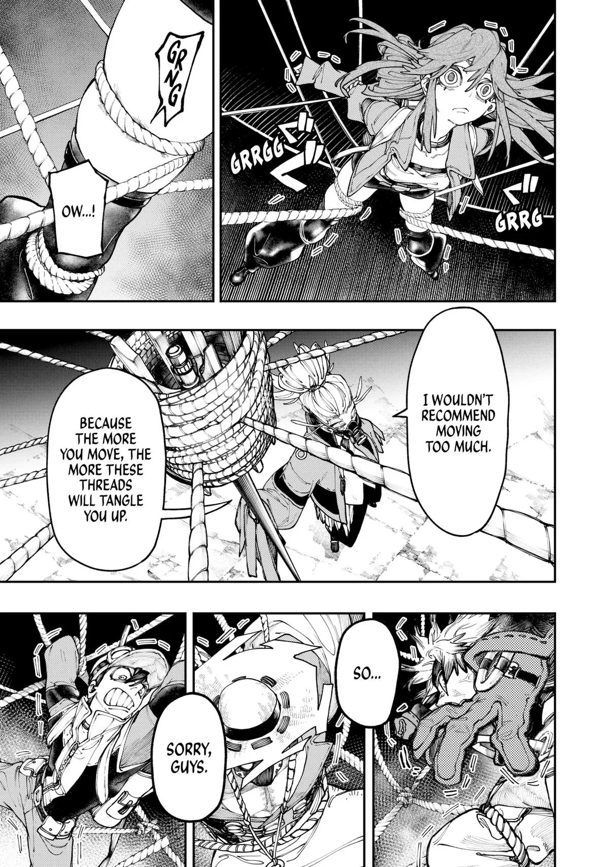 Gachiakuta - Chapter 36 - Page 15
