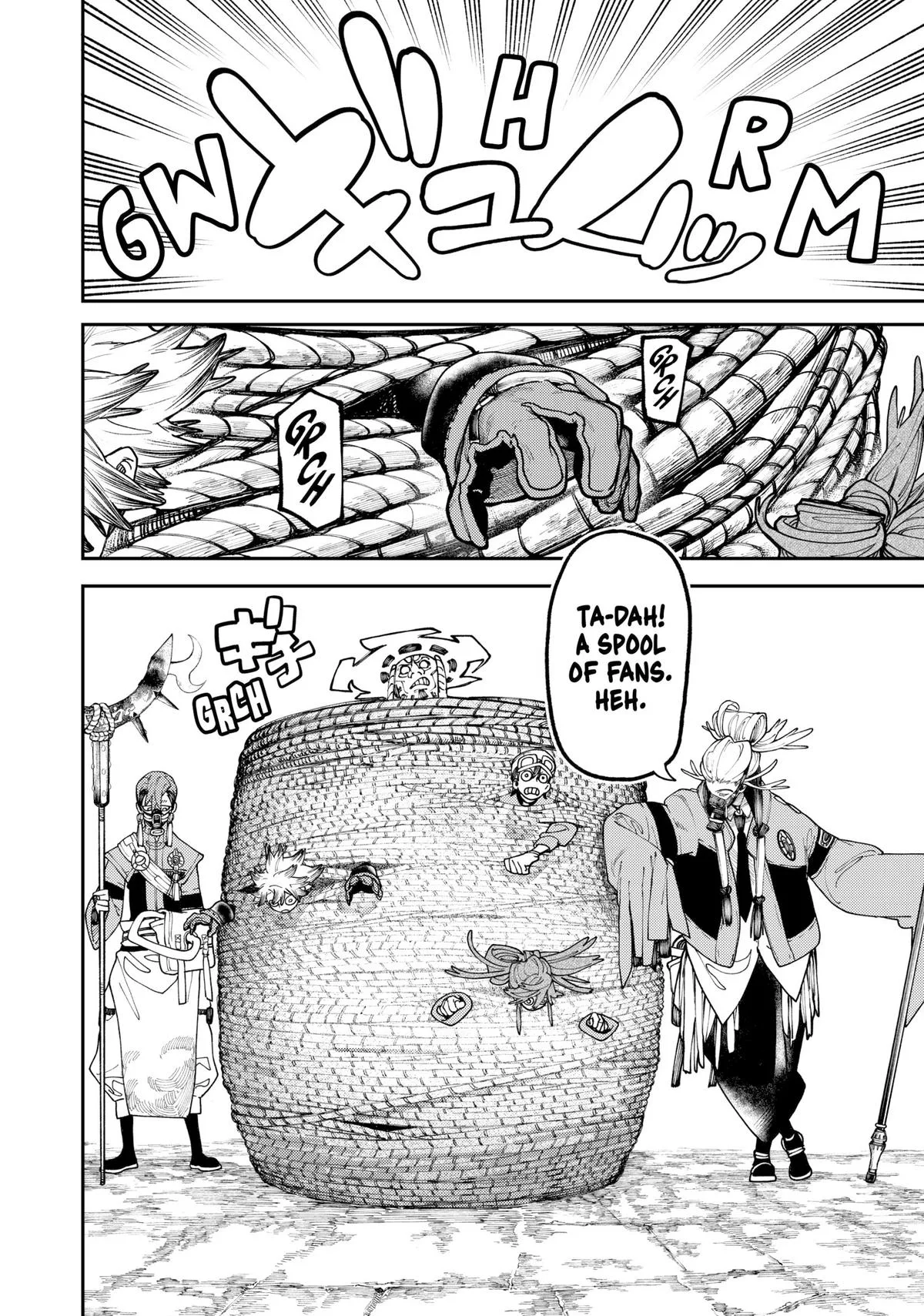 Gachiakuta - Chapter 36 - Page 18