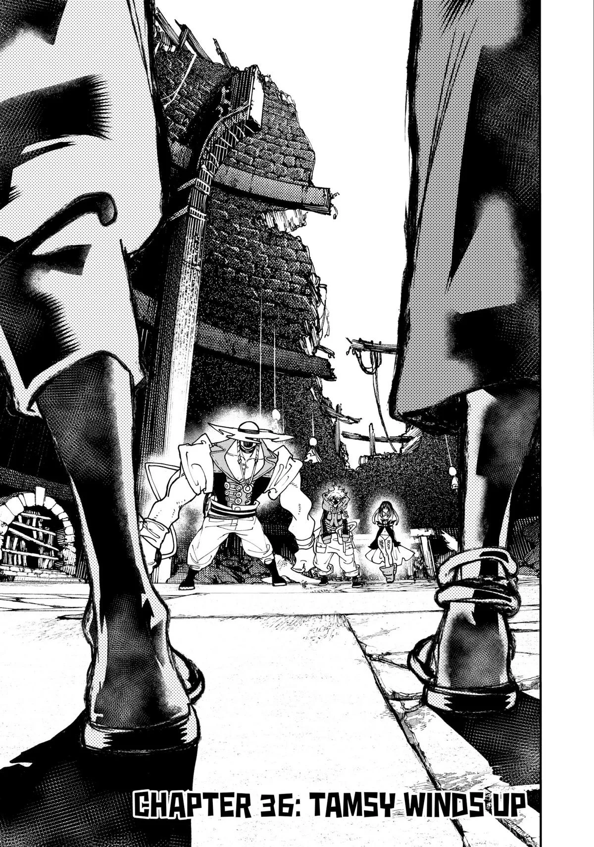 Gachiakuta - Chapter 36 - Page 3