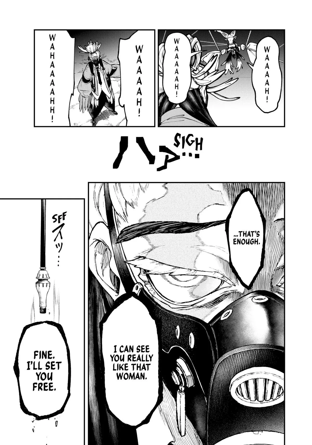 Gachiakuta - Chapter 37 - Page 11