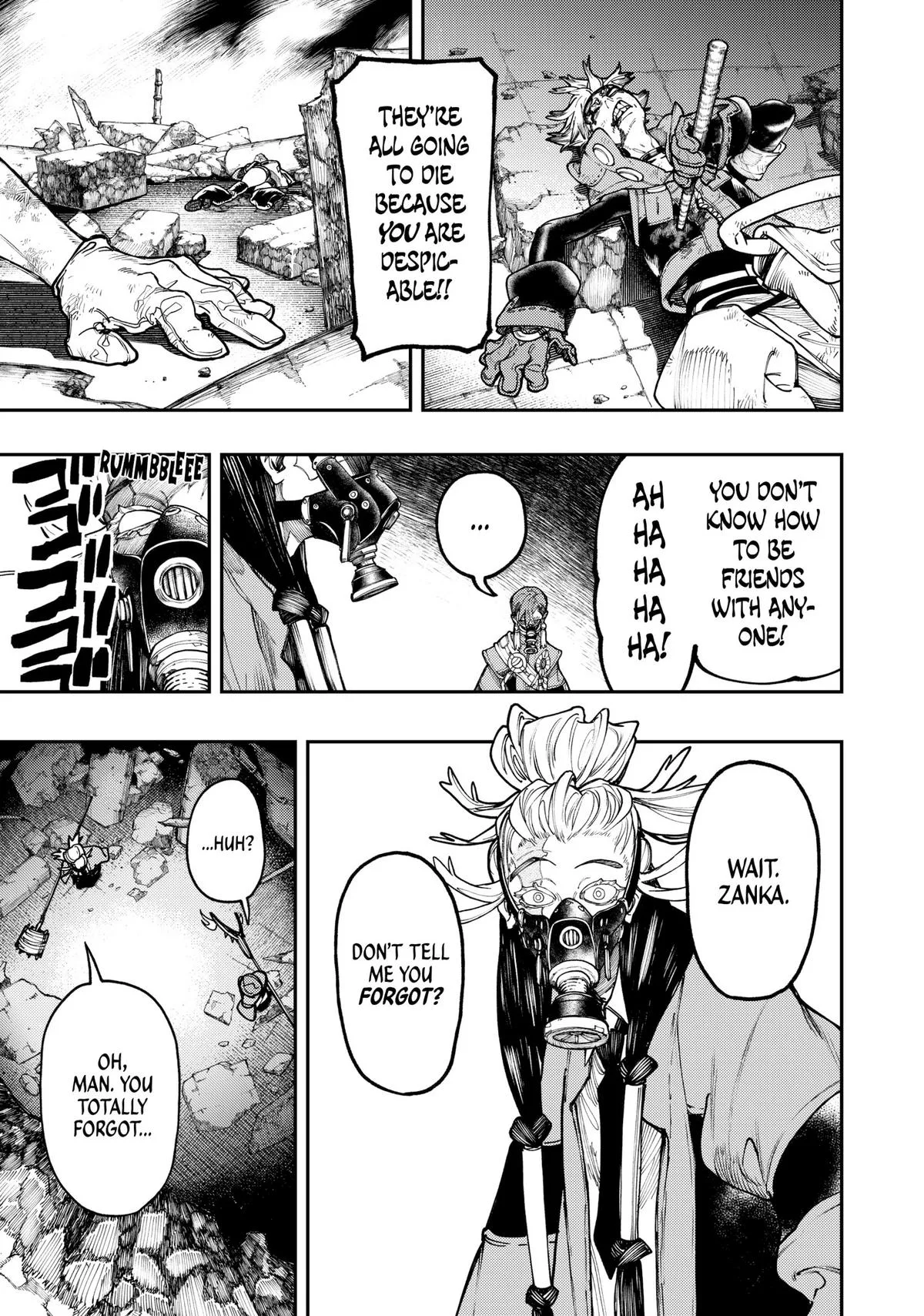 Gachiakuta - Chapter 37 - Page 18