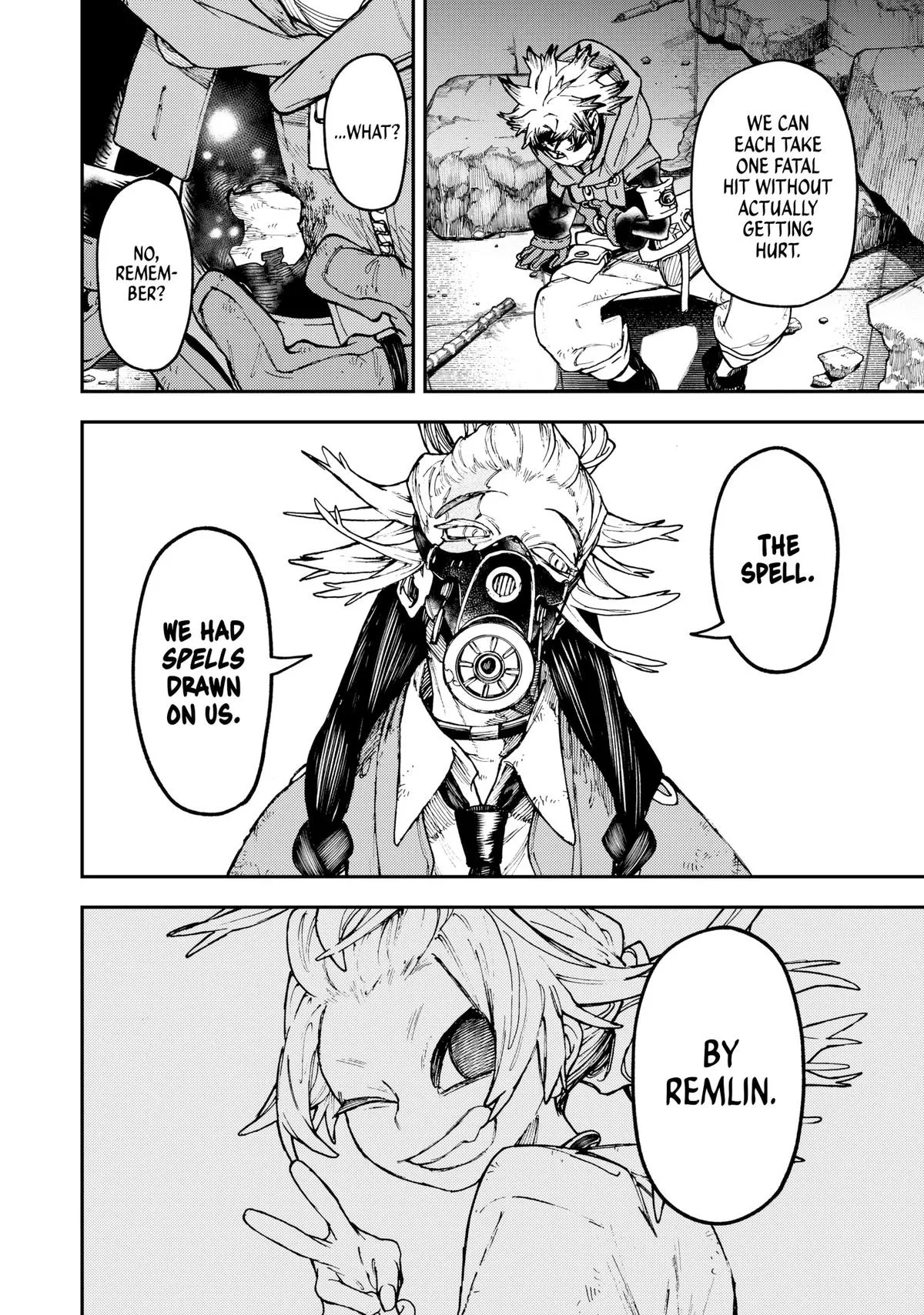 Gachiakuta - Chapter 37 - Page 19