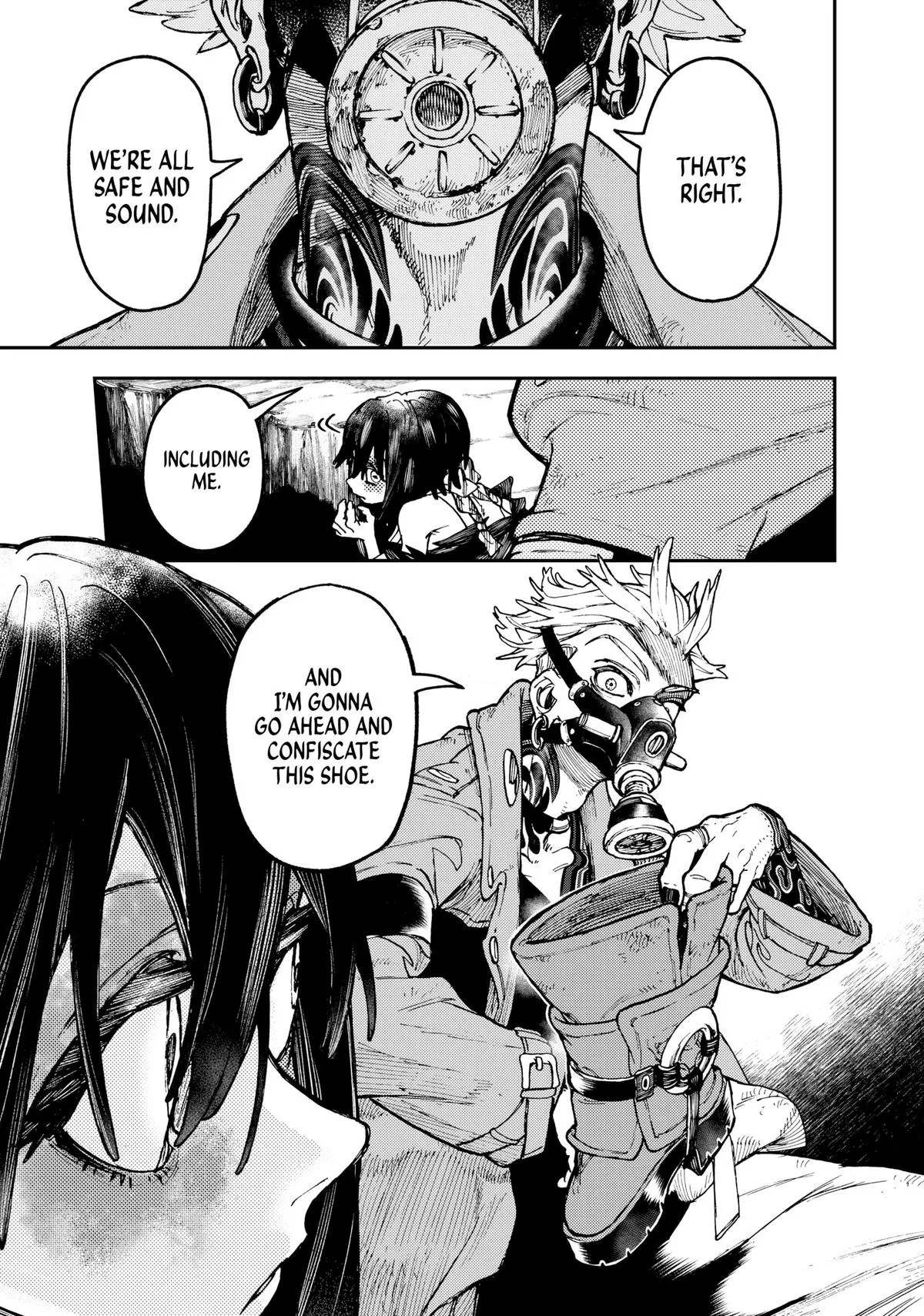 Gachiakuta - Chapter 37 - Page 20