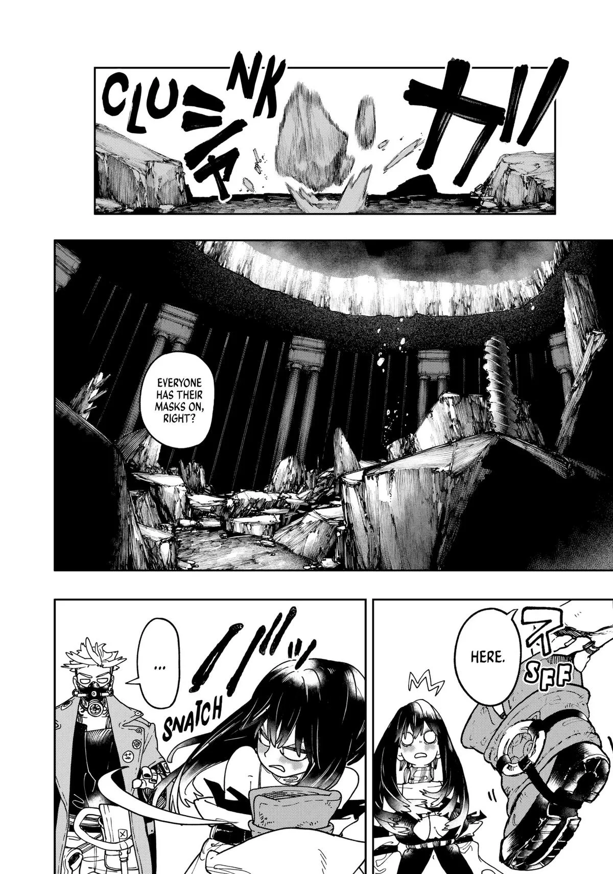 Gachiakuta - Chapter 38 - Page 12