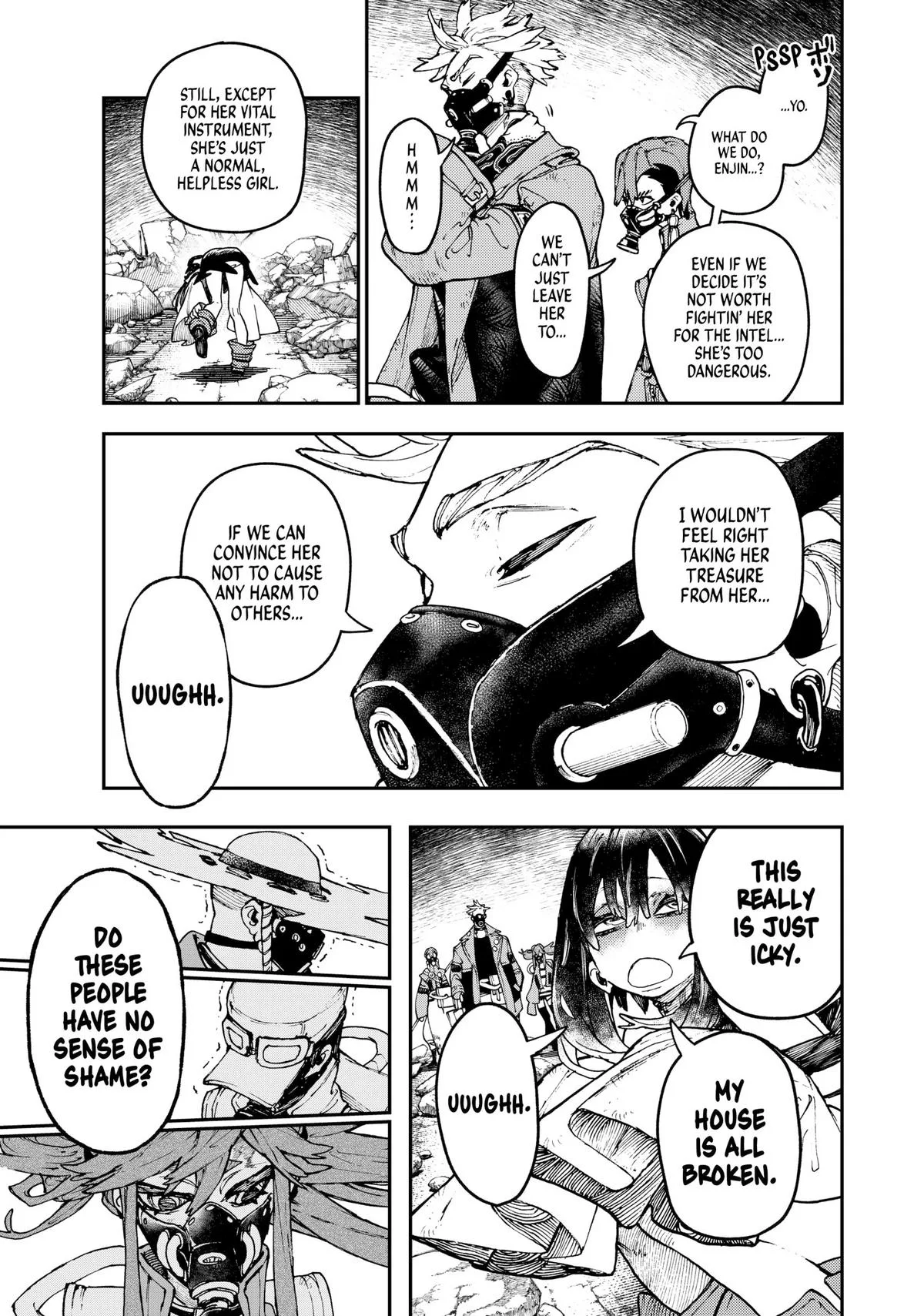 Gachiakuta - Chapter 38 - Page 13