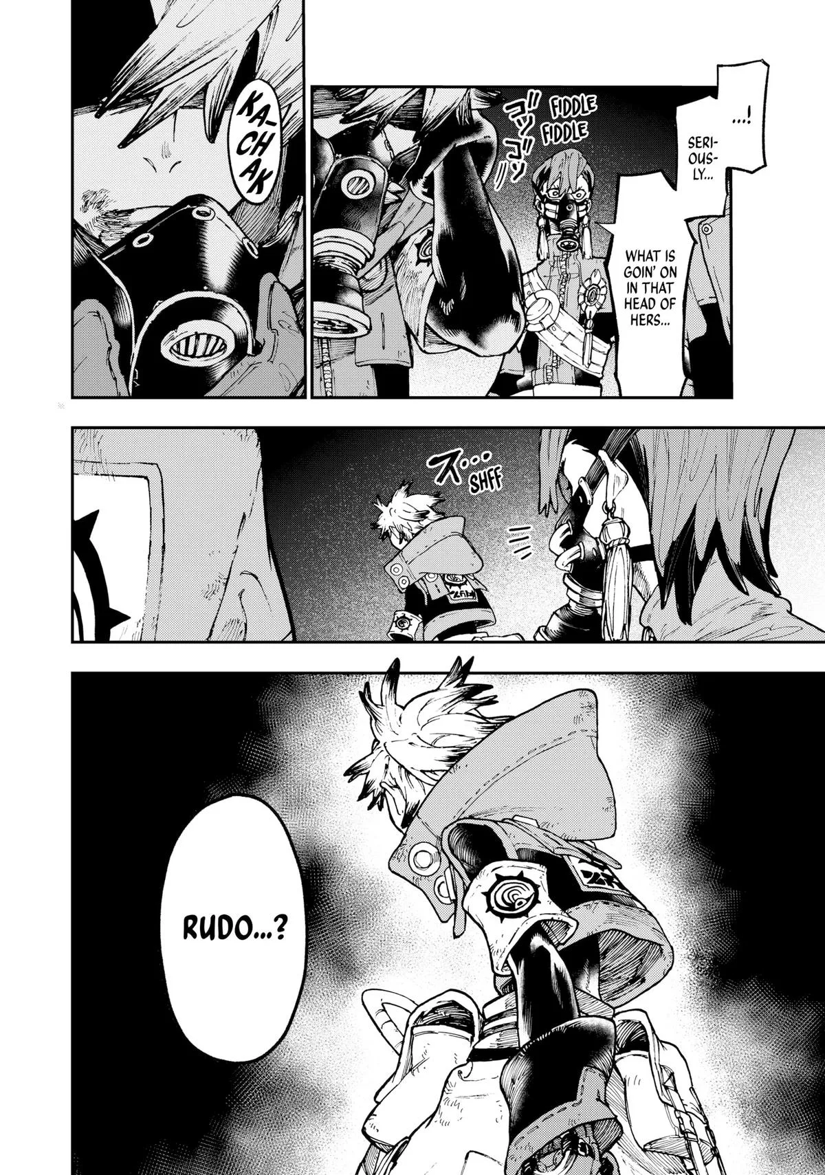 Gachiakuta - Chapter 38 - Page 14