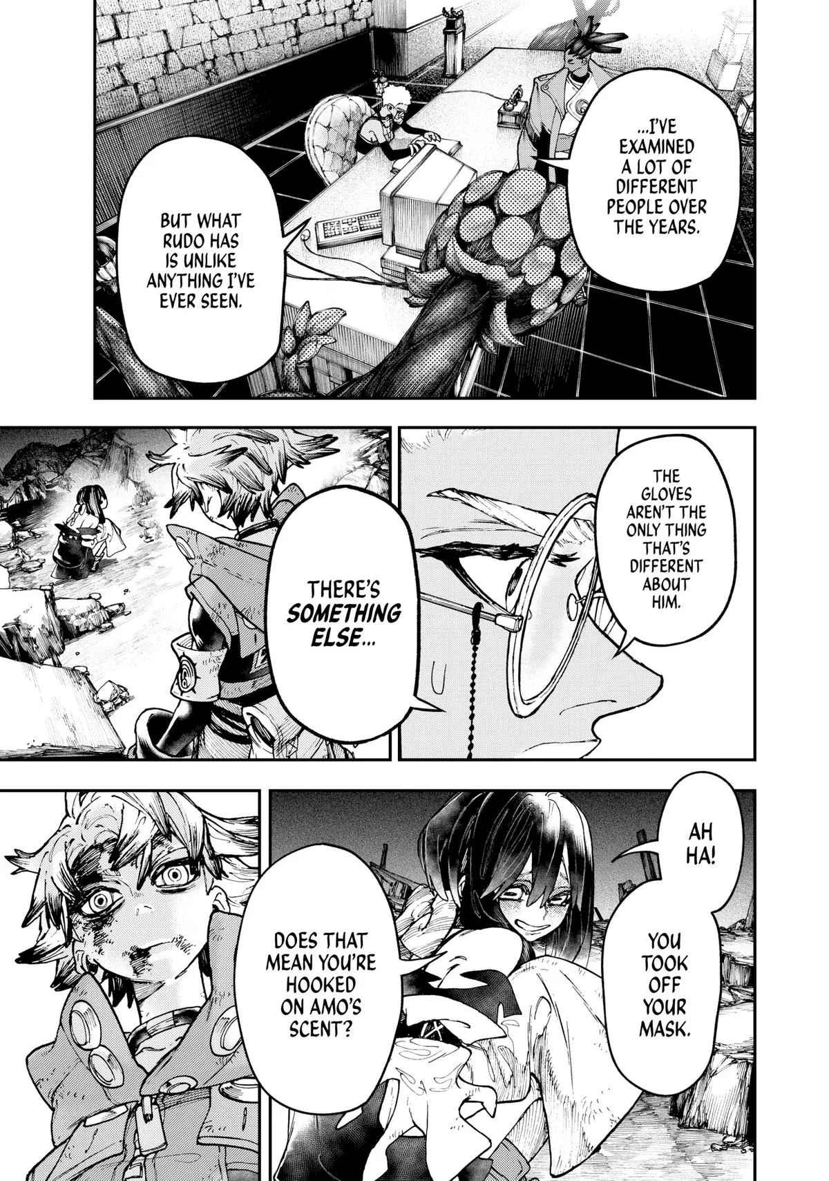Gachiakuta - Chapter 38 - Page 15