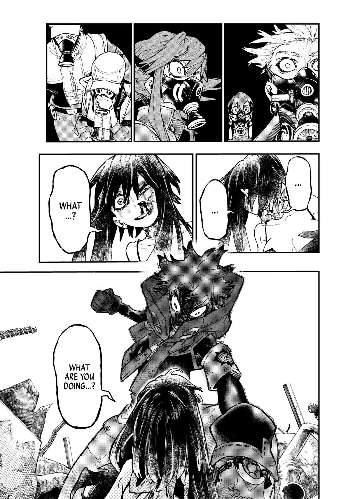 Gachiakuta - Chapter 38 - Page 17