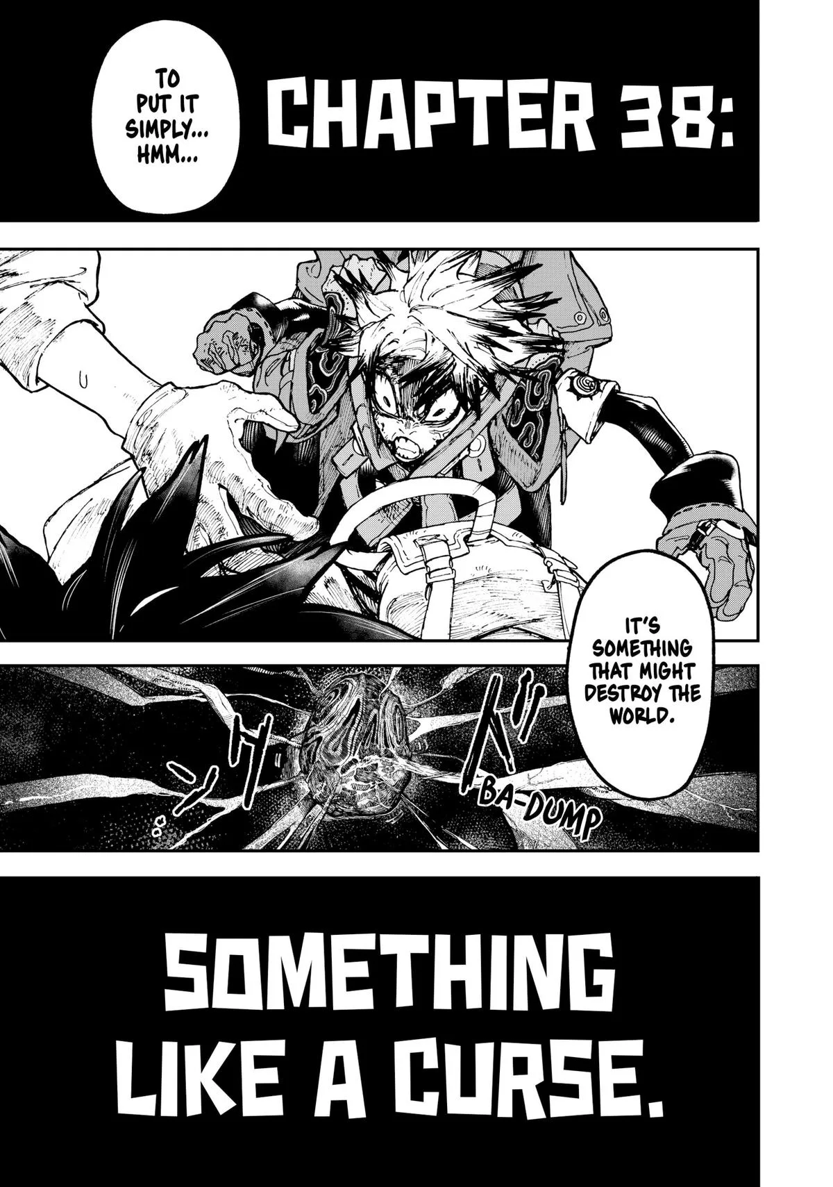 Gachiakuta - Chapter 38 - Page 19