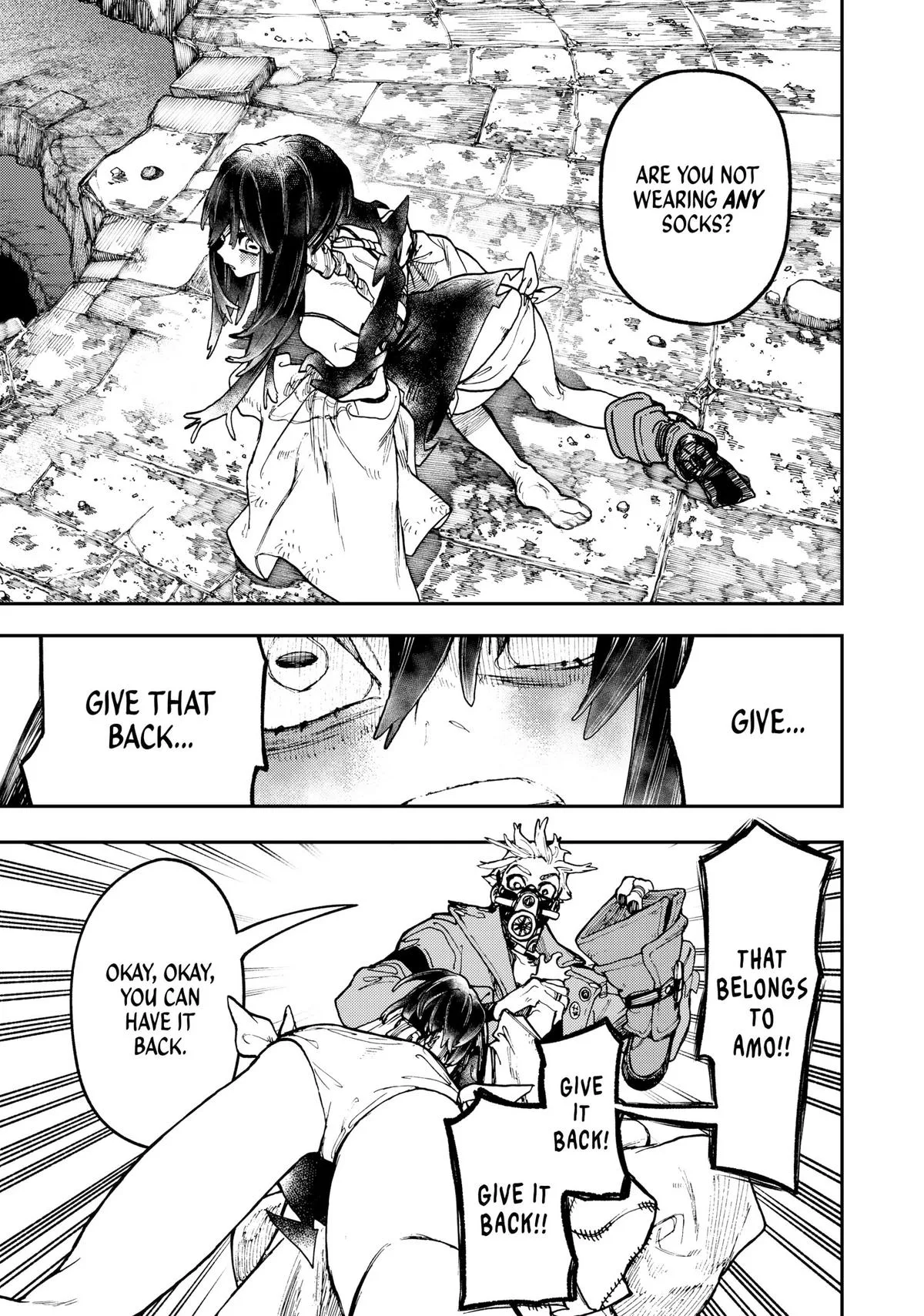 Gachiakuta - Chapter 38 - Page 5