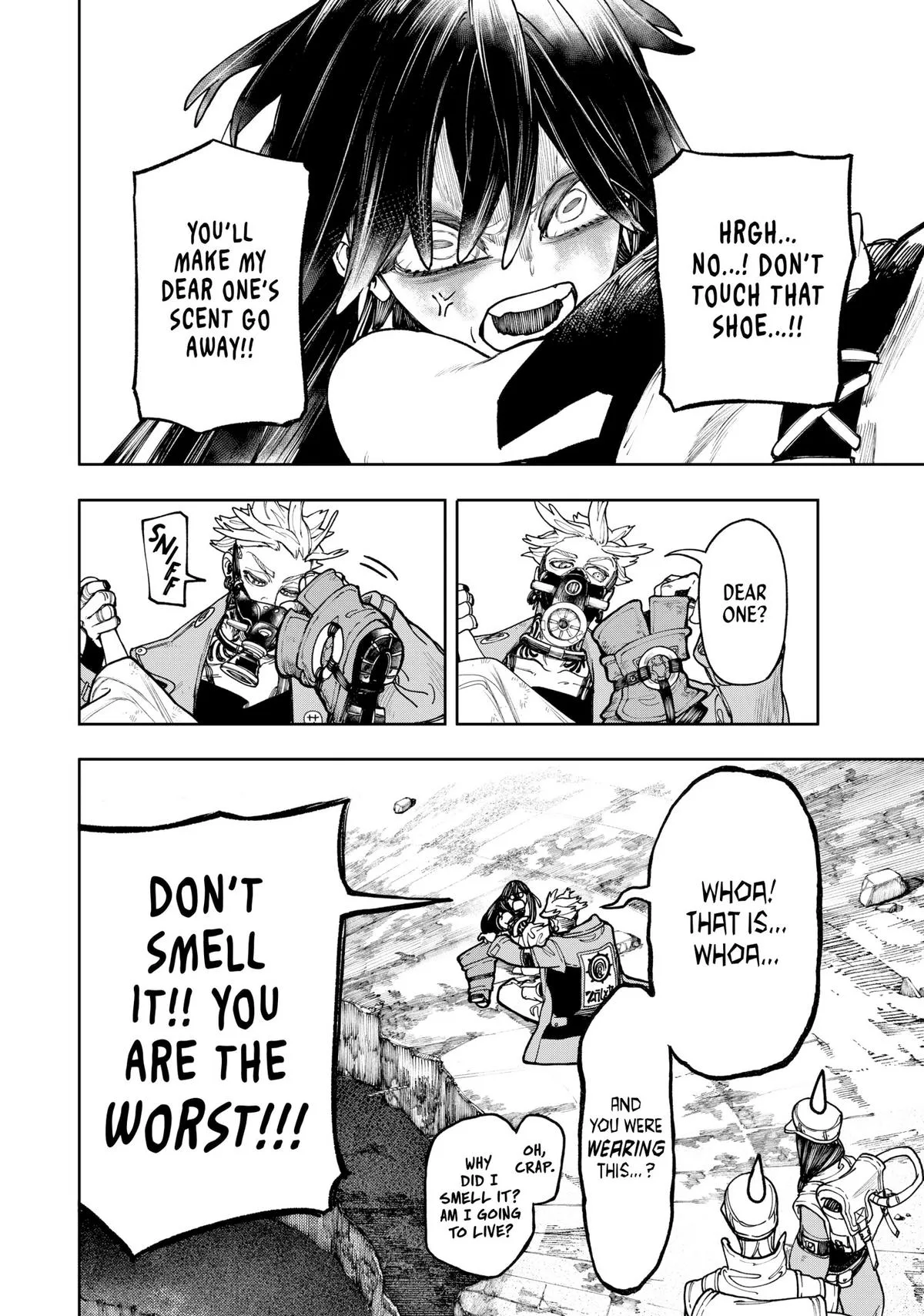 Gachiakuta - Chapter 38 - Page 6