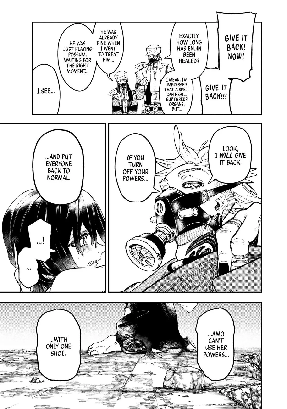Gachiakuta - Chapter 38 - Page 7