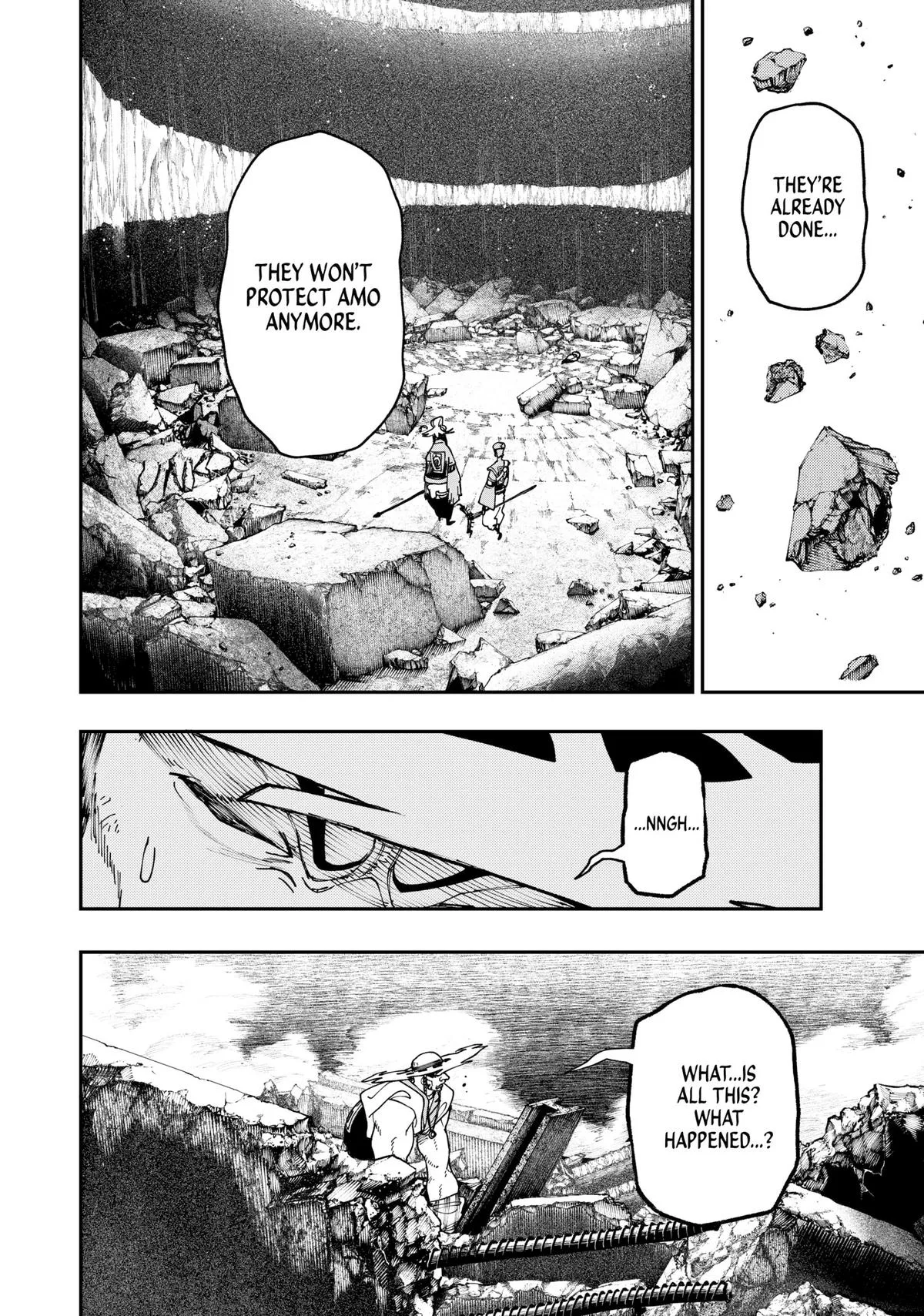 Gachiakuta - Chapter 38 - Page 8