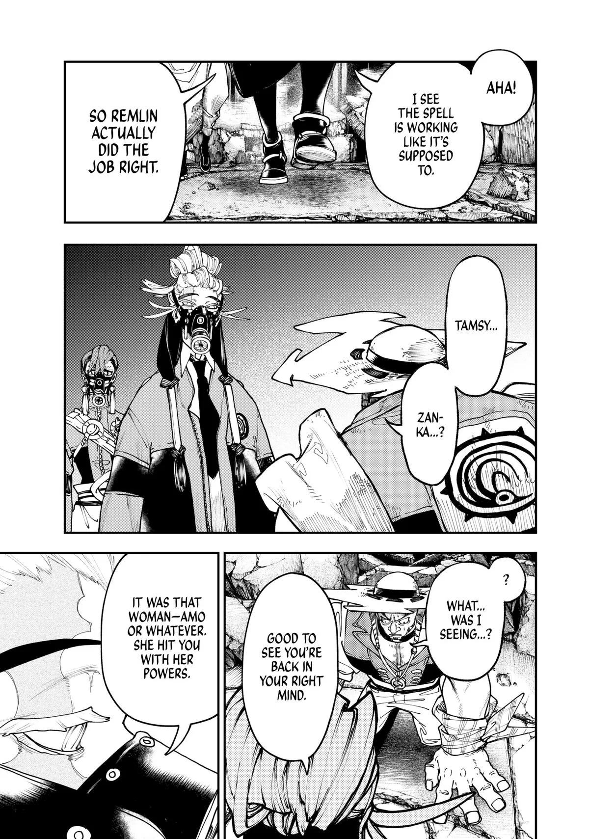 Gachiakuta - Chapter 38 - Page 9