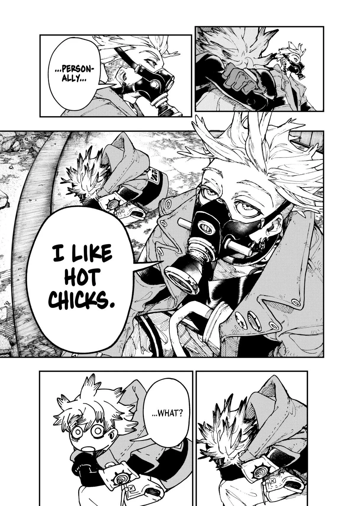 Gachiakuta - Chapter 39 - Page 12