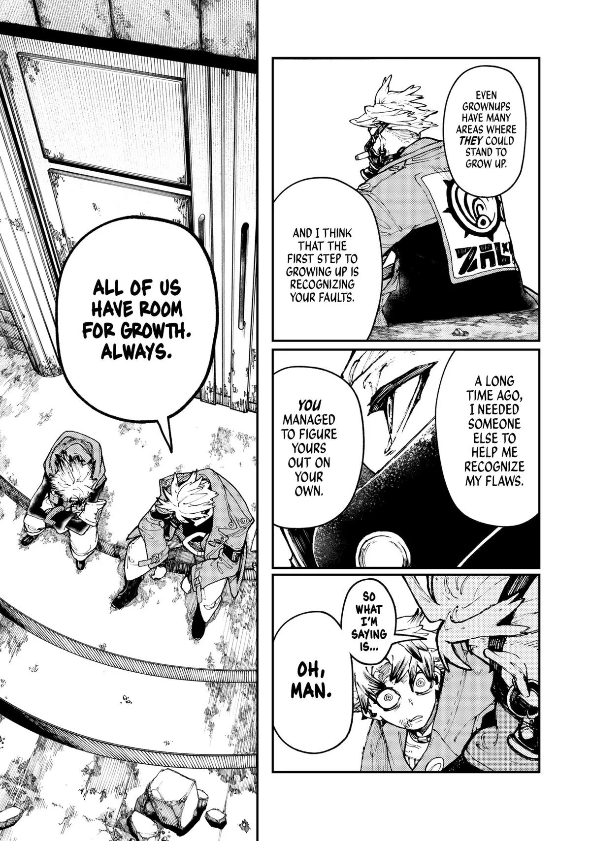 Gachiakuta - Chapter 39 - Page 14