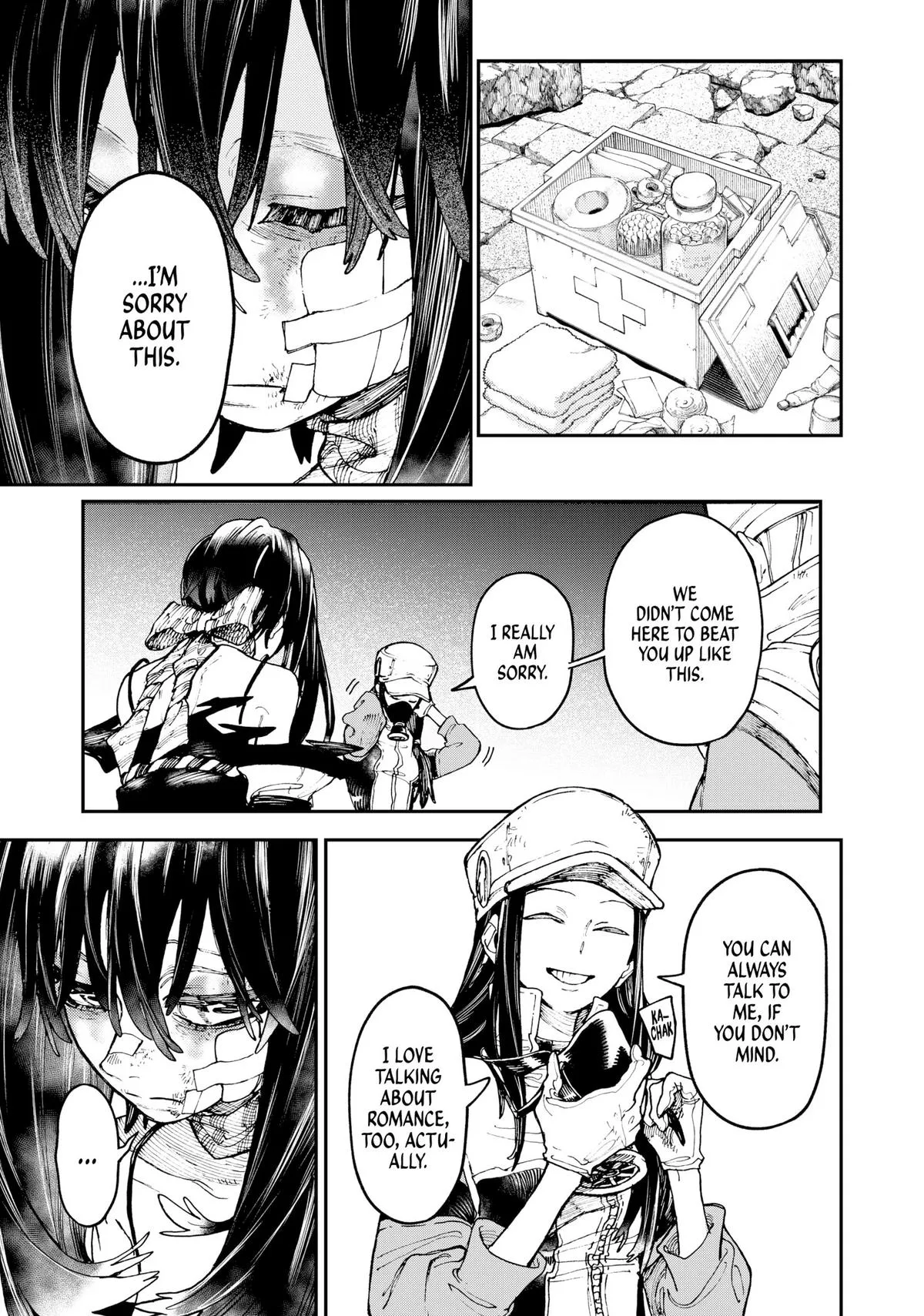 Gachiakuta - Chapter 39 - Page 16