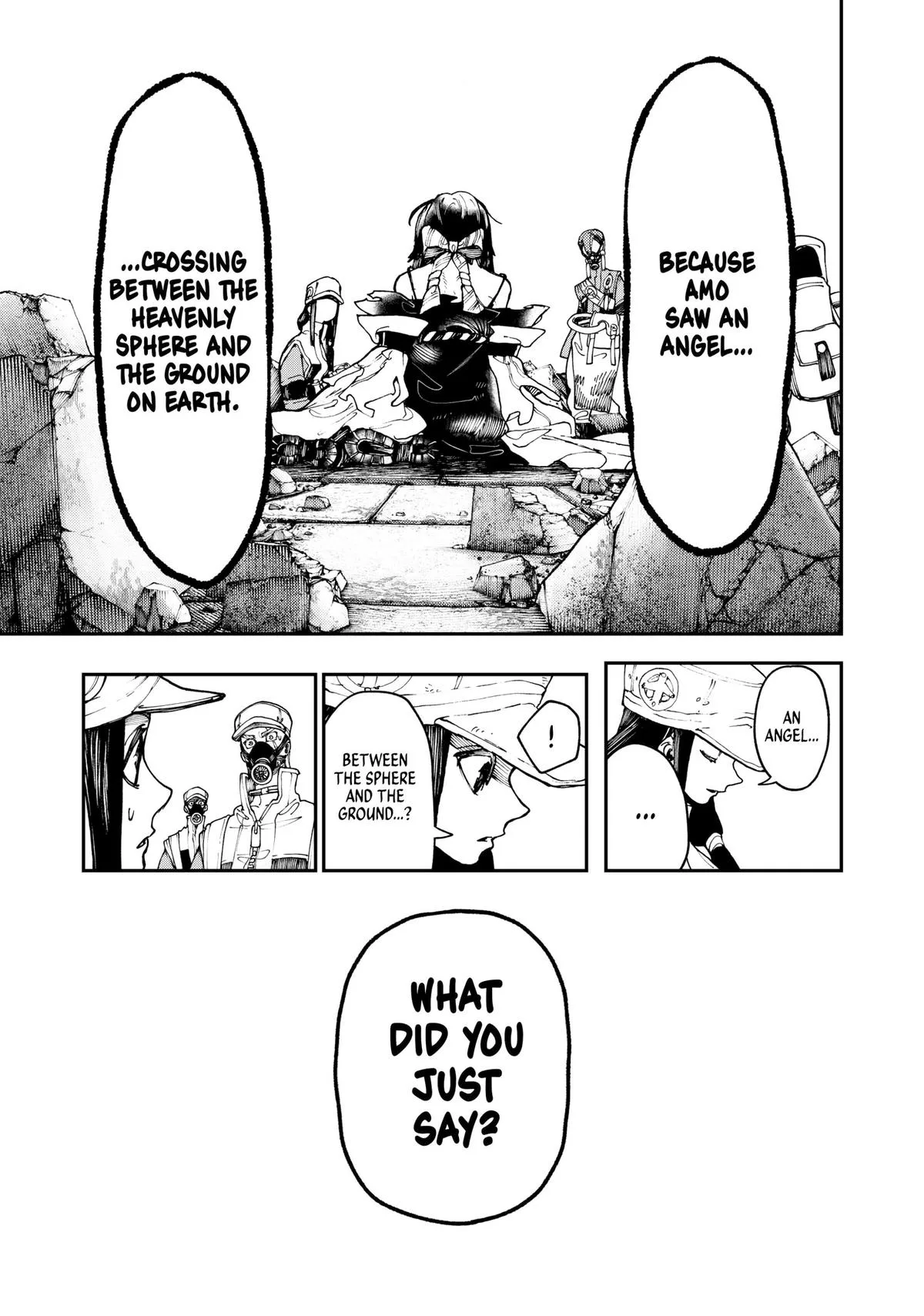 Gachiakuta - Chapter 39 - Page 18