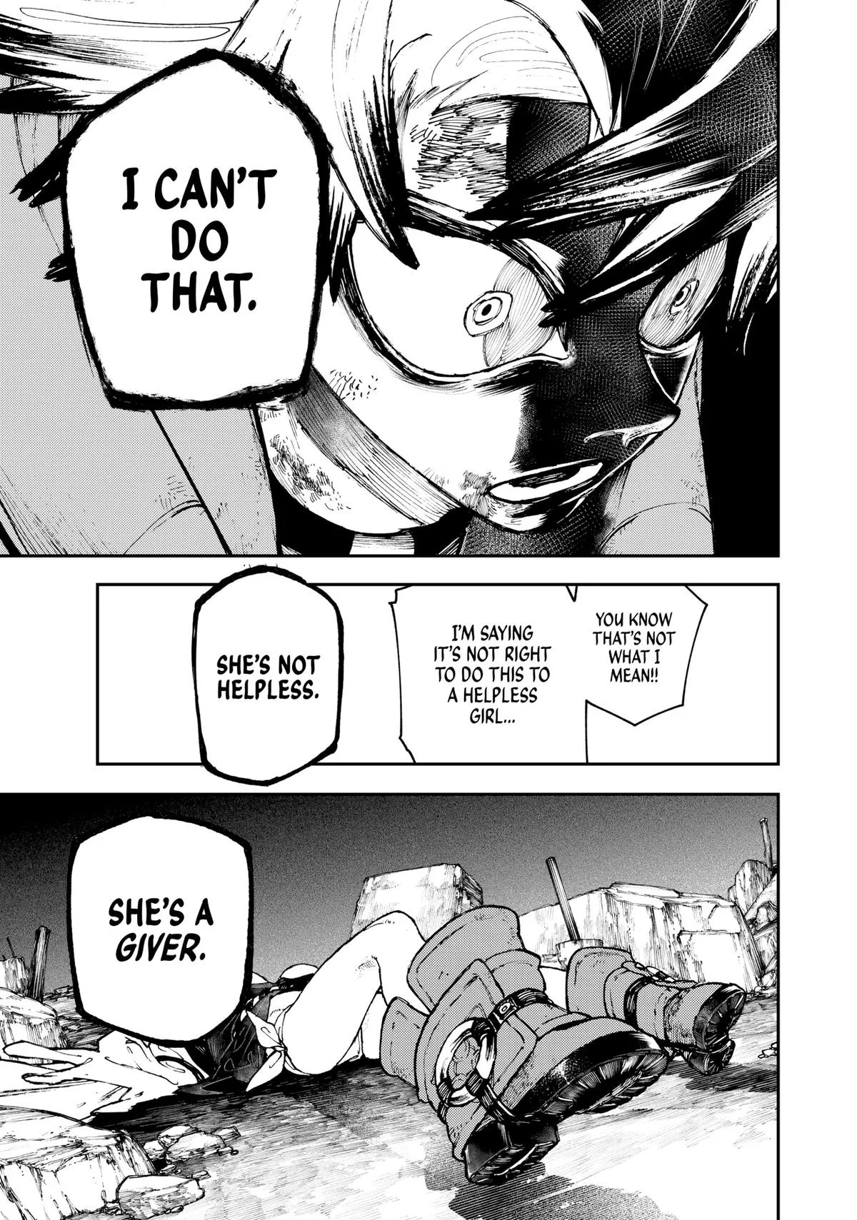 Gachiakuta - Chapter 39 - Page 4