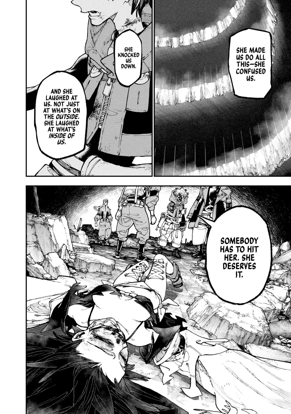 Gachiakuta - Chapter 39 - Page 5