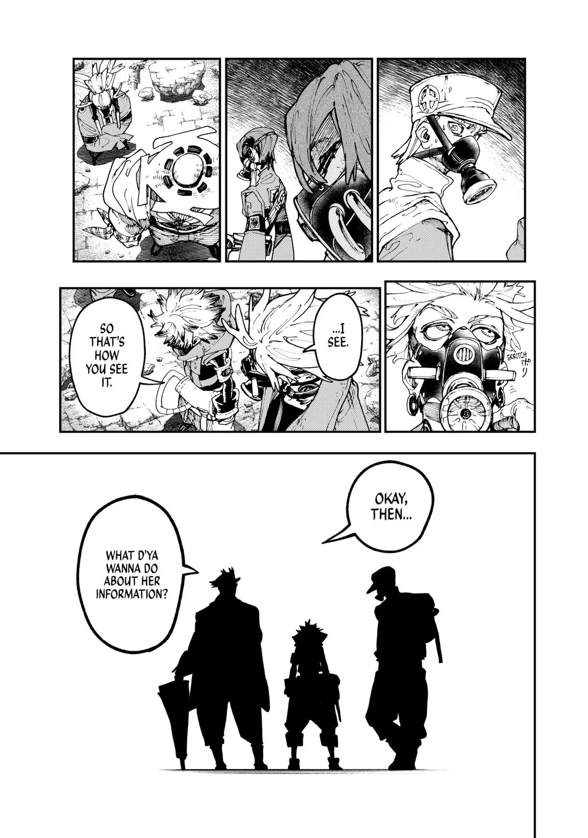 Gachiakuta - Chapter 39 - Page 6