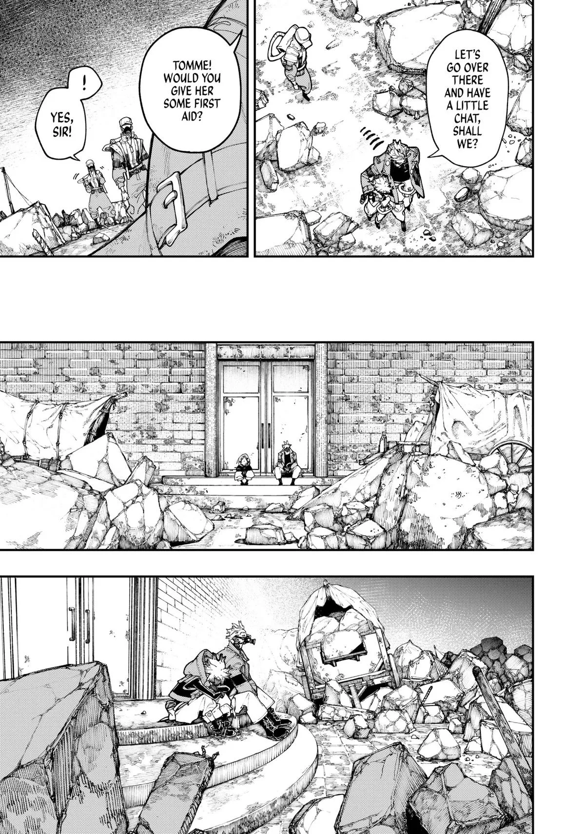 Gachiakuta - Chapter 39 - Page 8