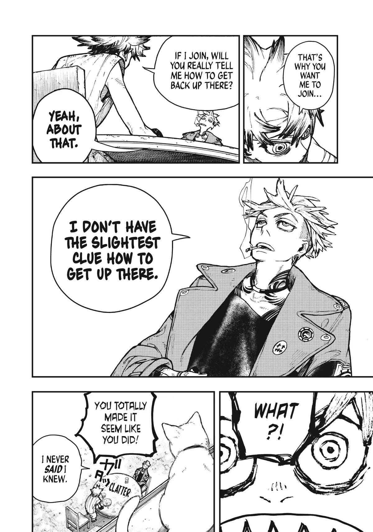 Gachiakuta - Chapter 4 - Page 14