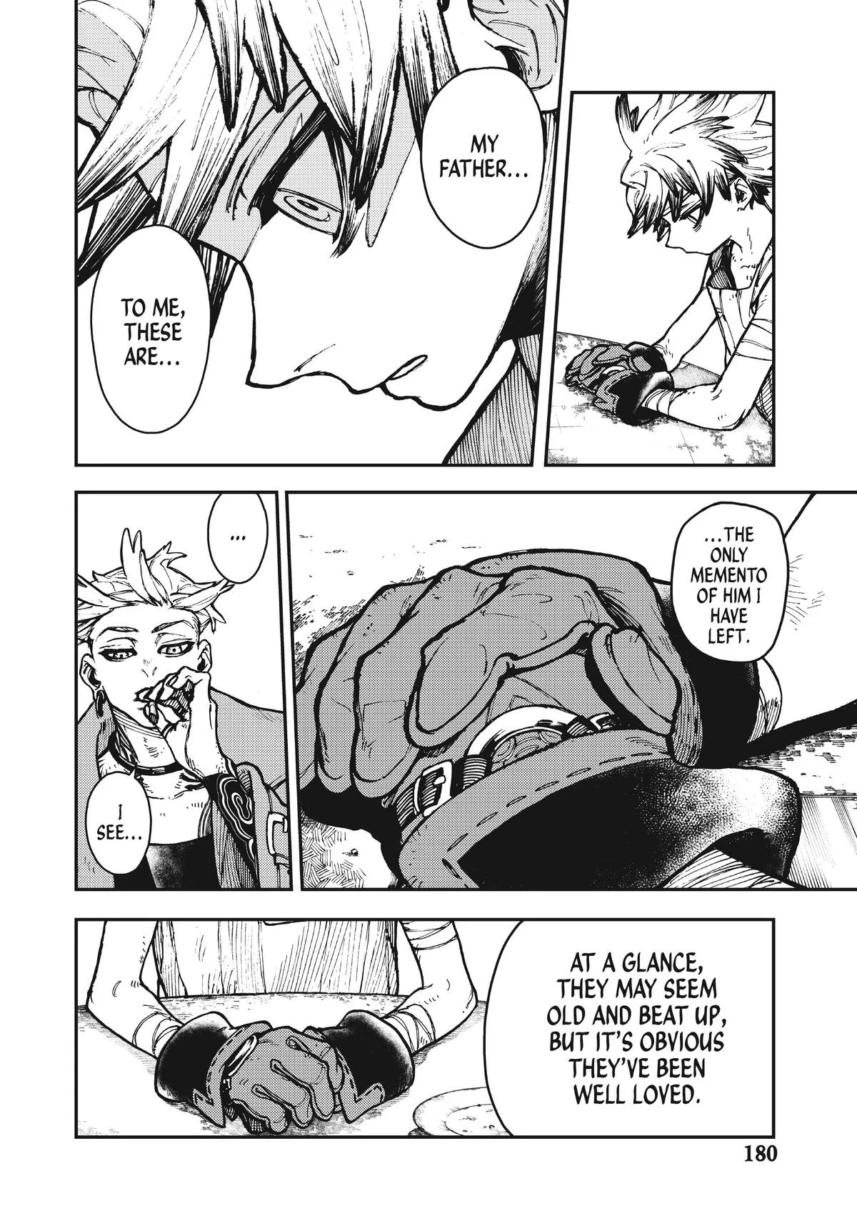 Gachiakuta - Chapter 4 - Page 16
