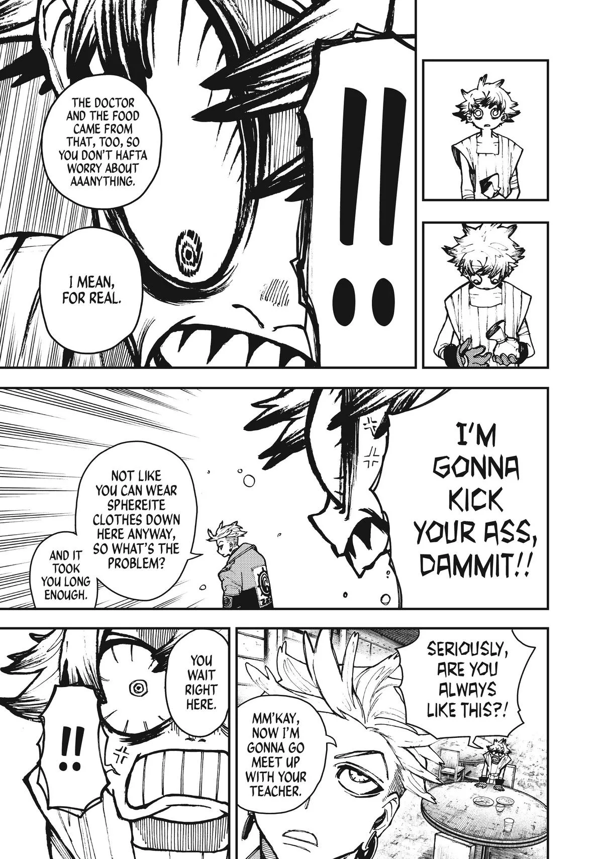 Gachiakuta - Chapter 4 - Page 19