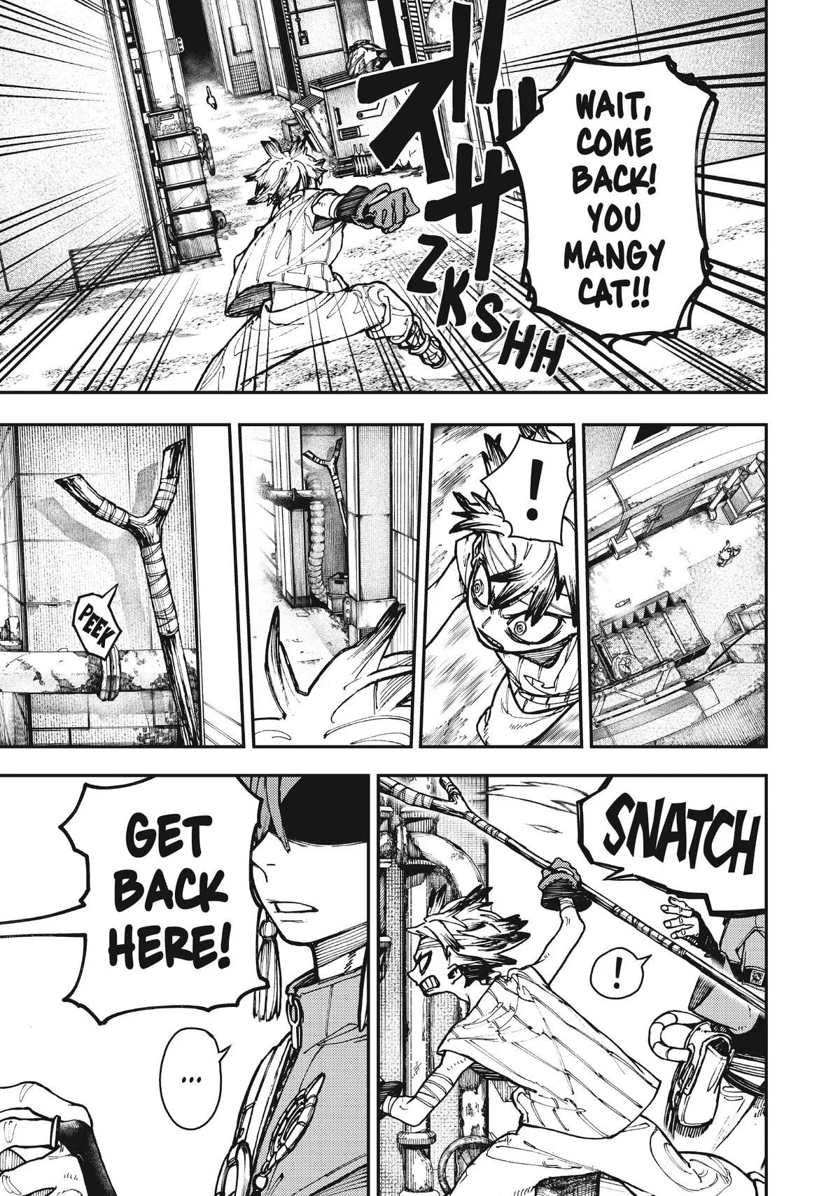 Gachiakuta - Chapter 4 - Page 21