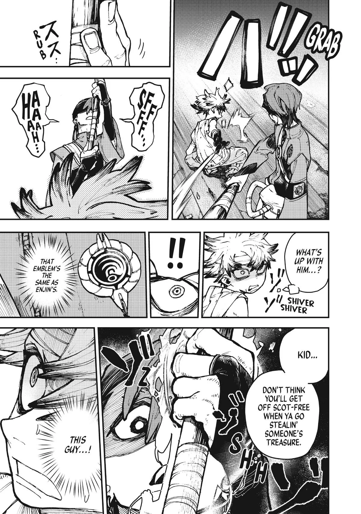 Gachiakuta - Chapter 4 - Page 25