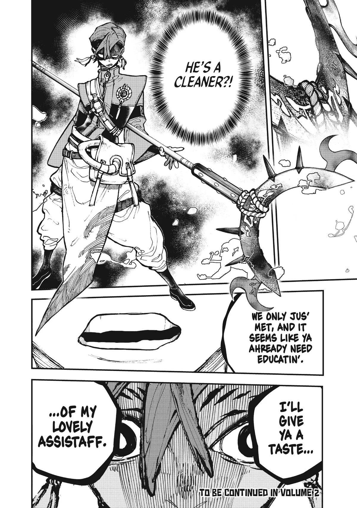 Gachiakuta - Chapter 4 - Page 26