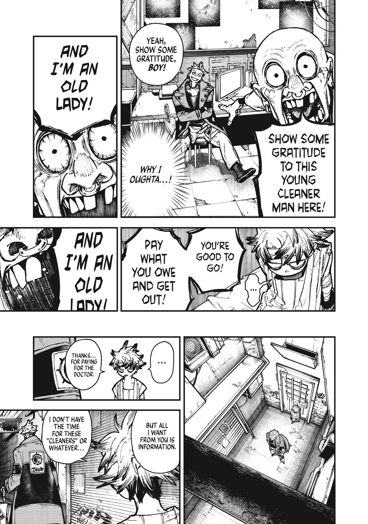 Gachiakuta - Chapter 4 - Page 5