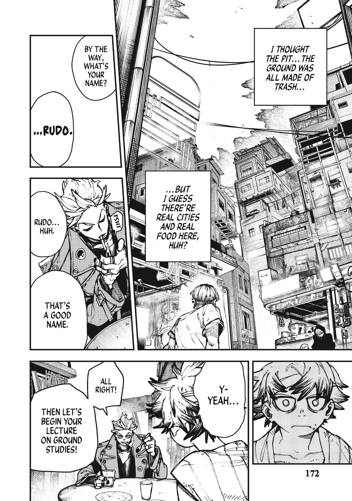 Gachiakuta - Chapter 4 - Page 8